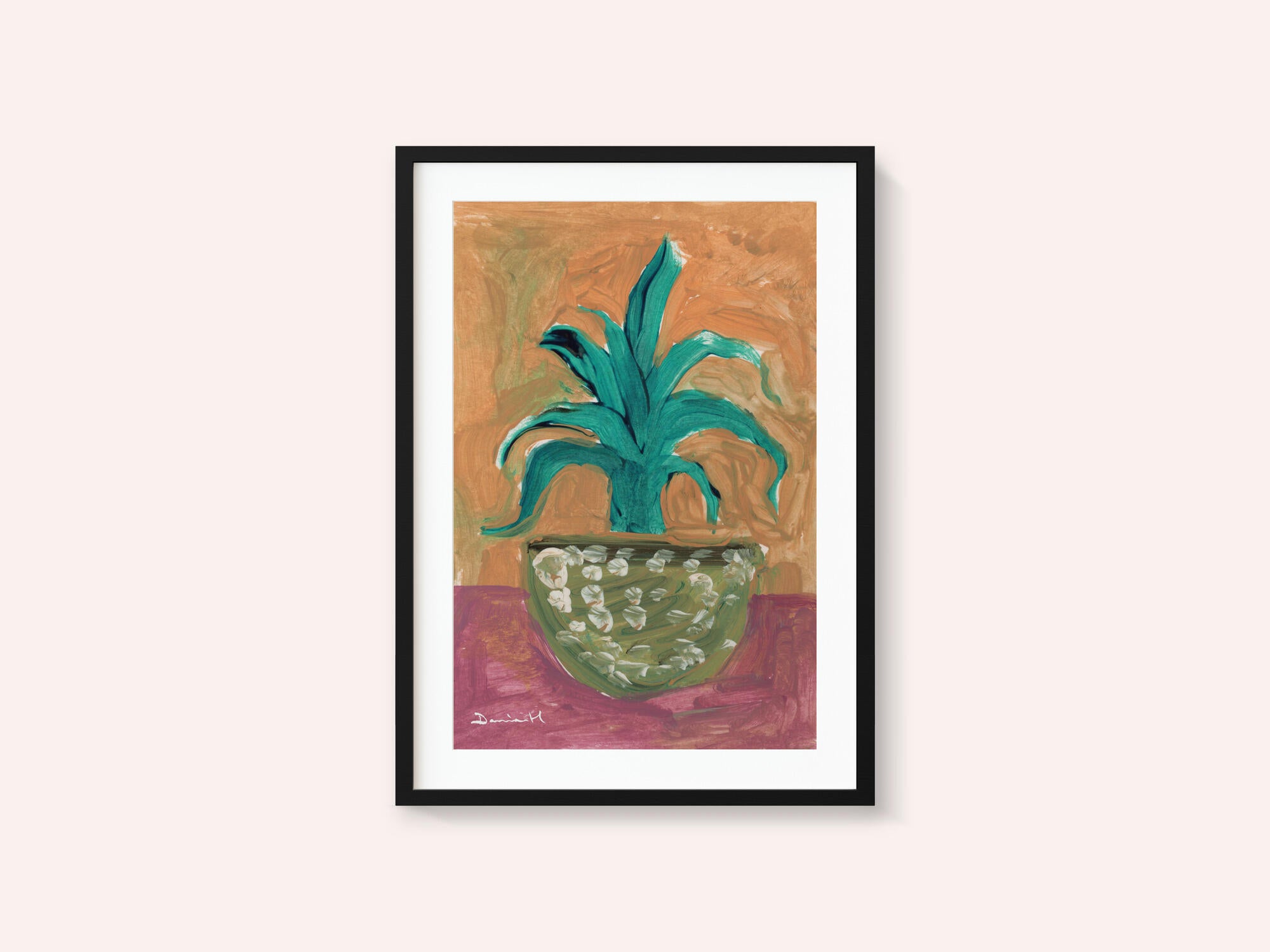 Cactus Vase