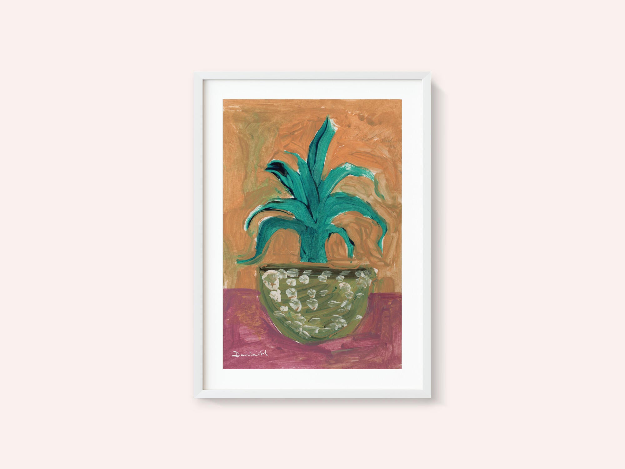 Cactus Vase