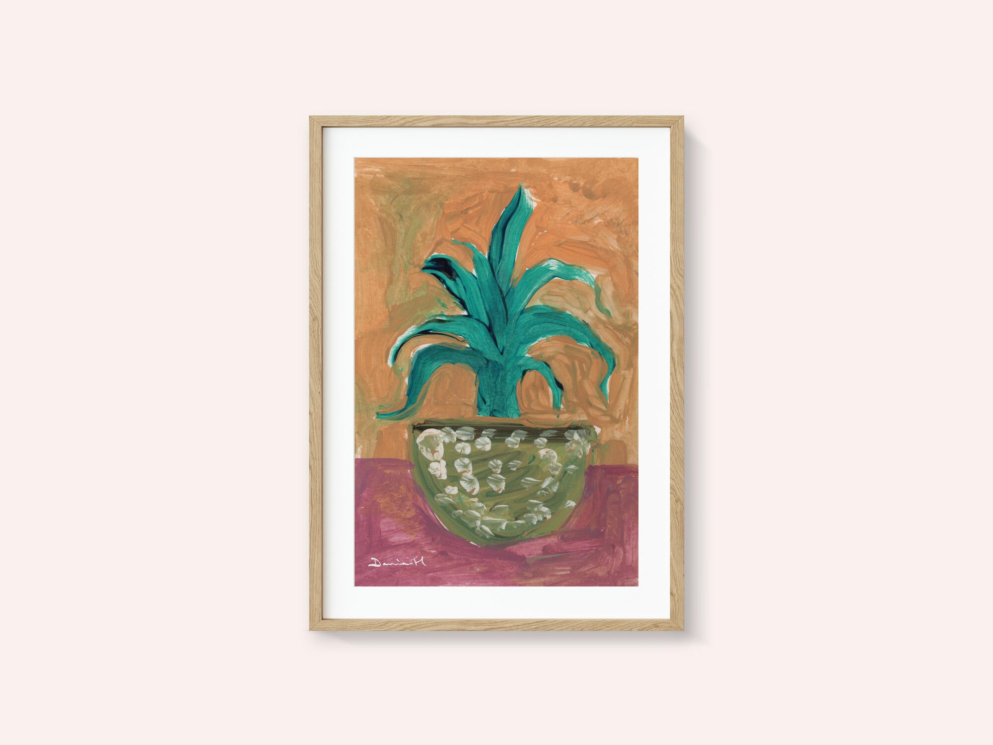Cactus Vase