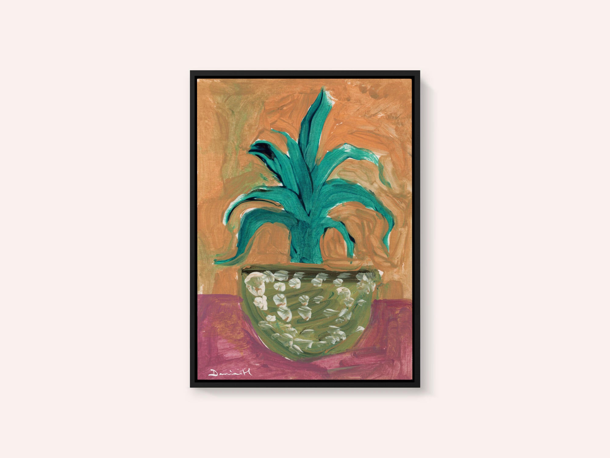 Cactus Vase