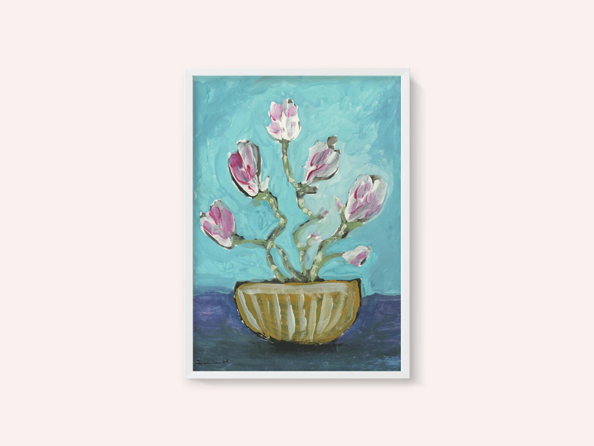 Magnolia Vase