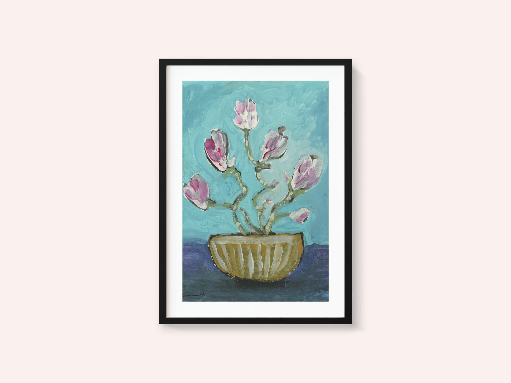 Magnolia Vase