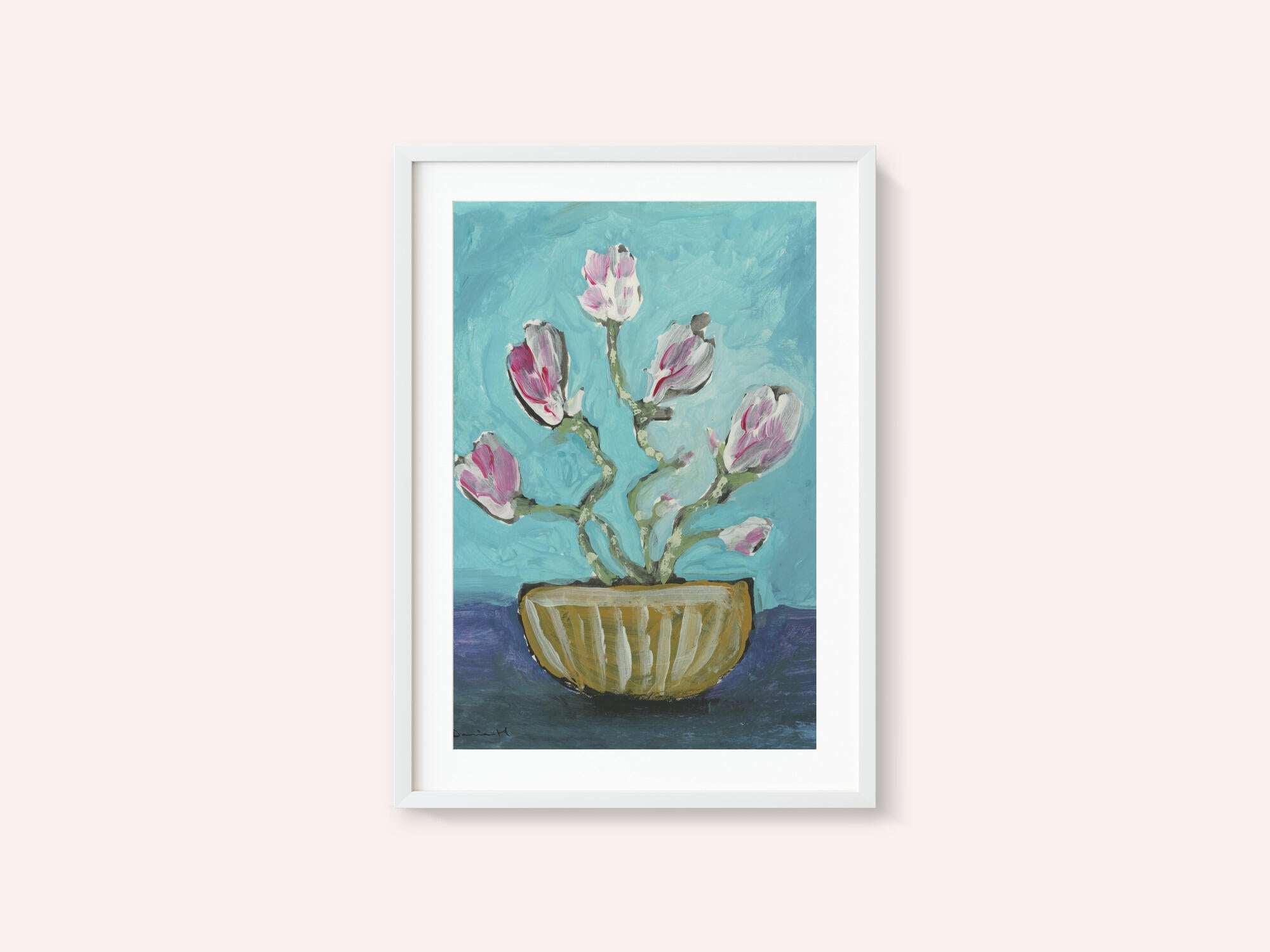 Magnolia Vase