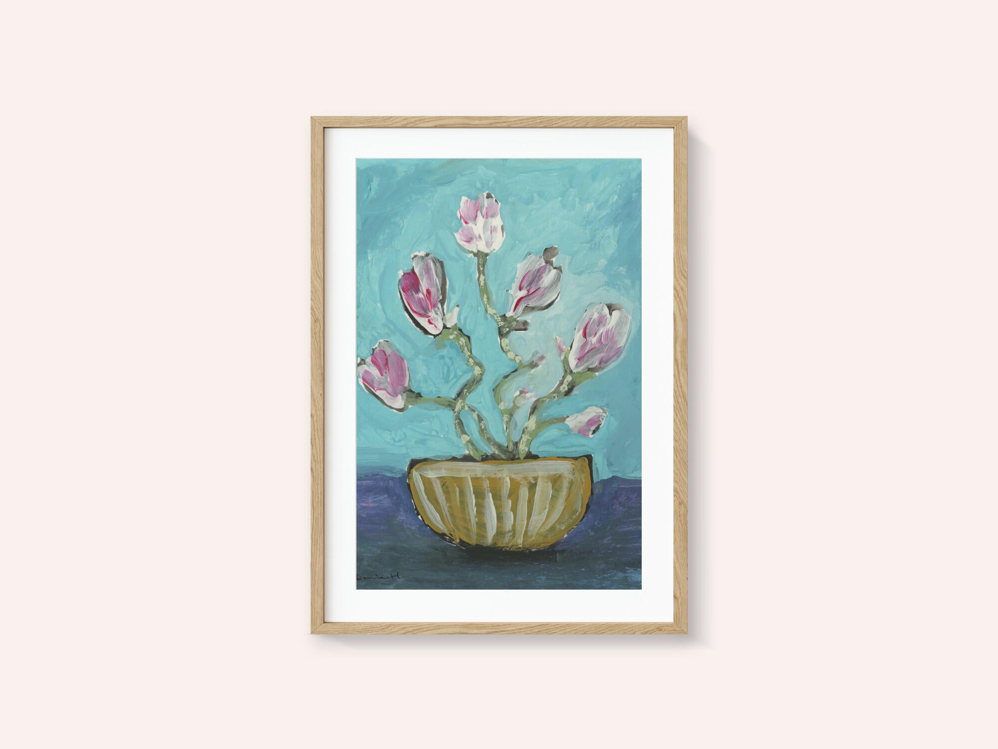 Magnolia Vase