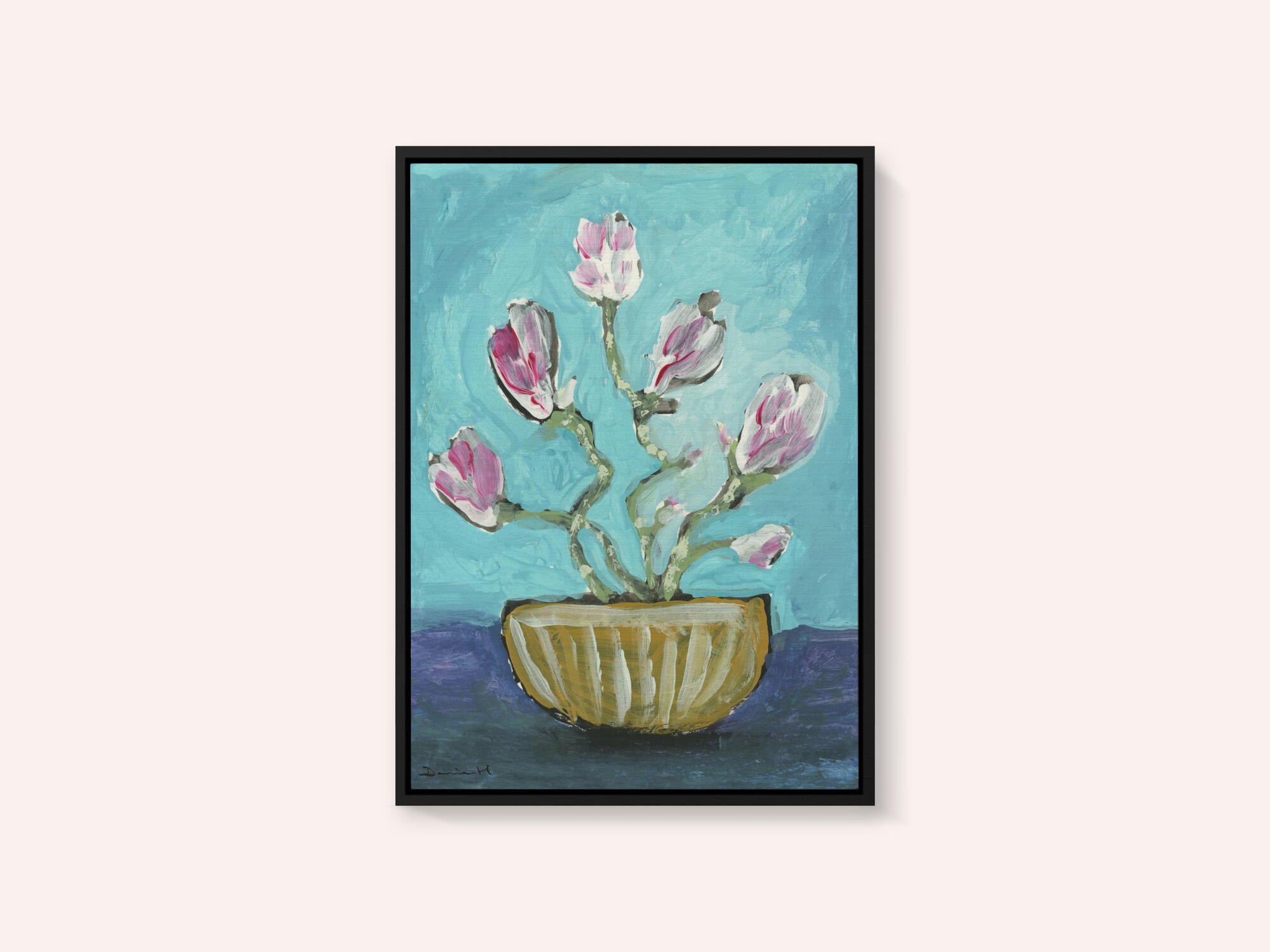 Magnolia Vase