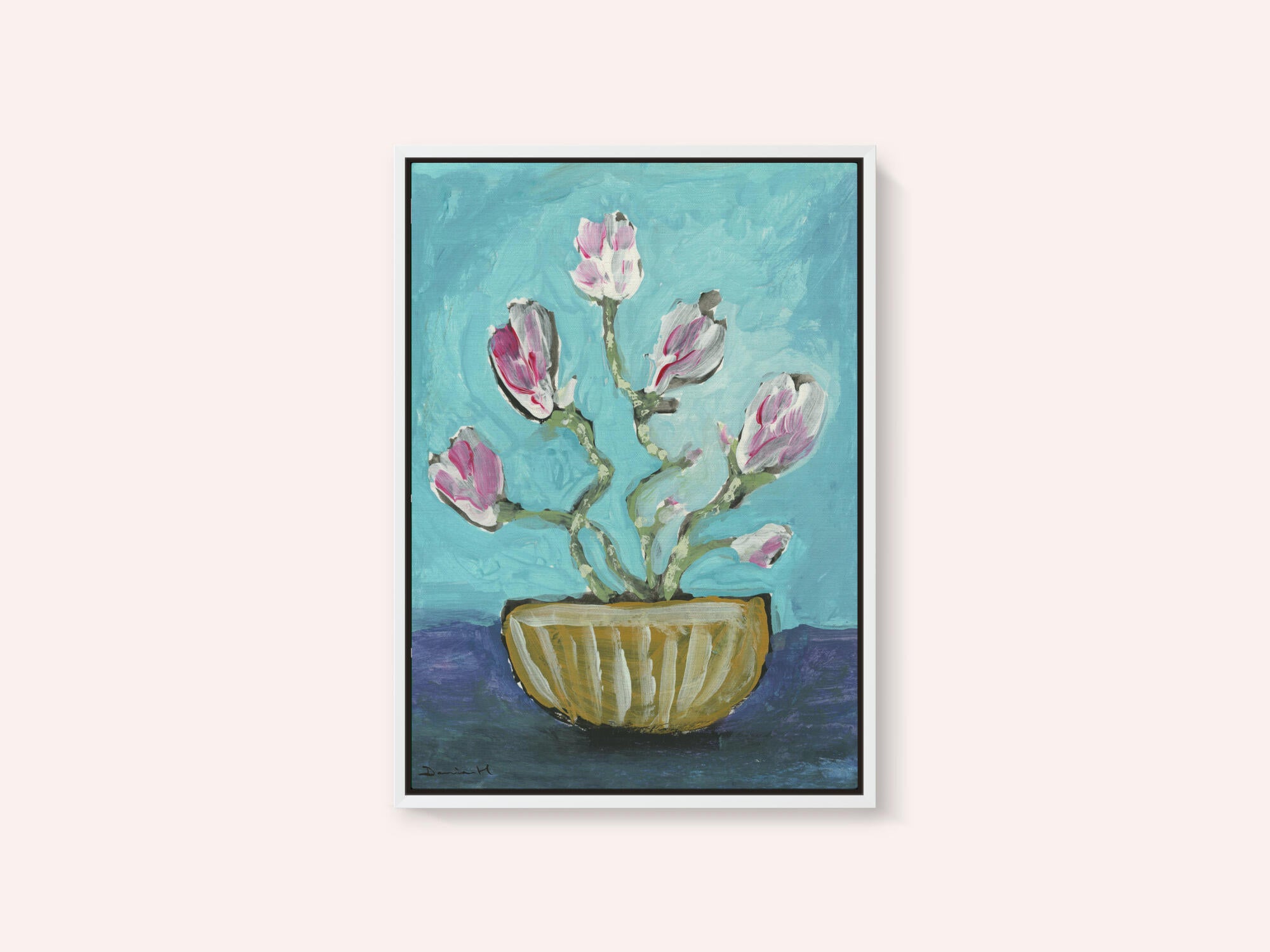 Magnolia Vase