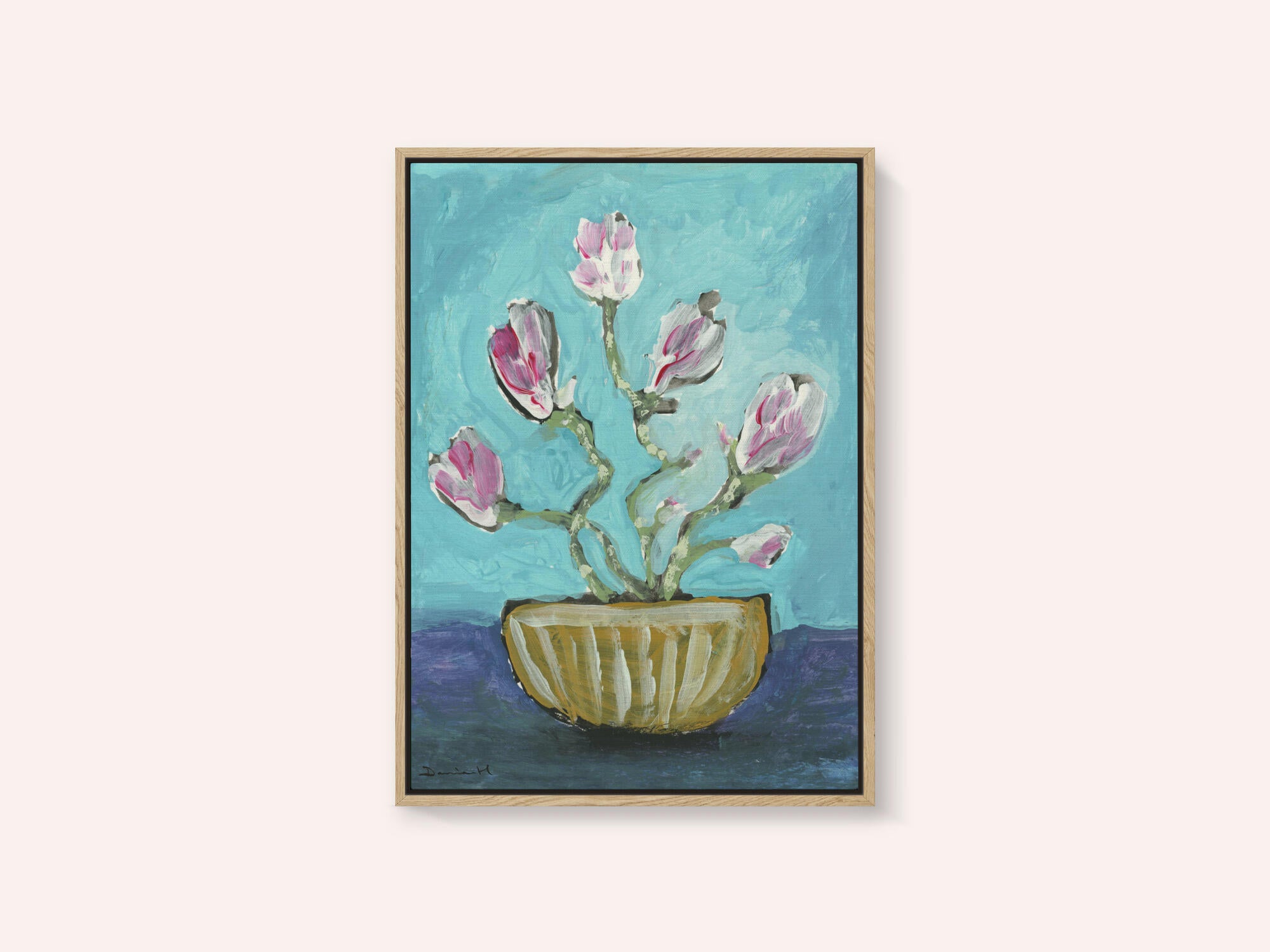 Magnolia Vase