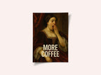 Yawning for Coffee