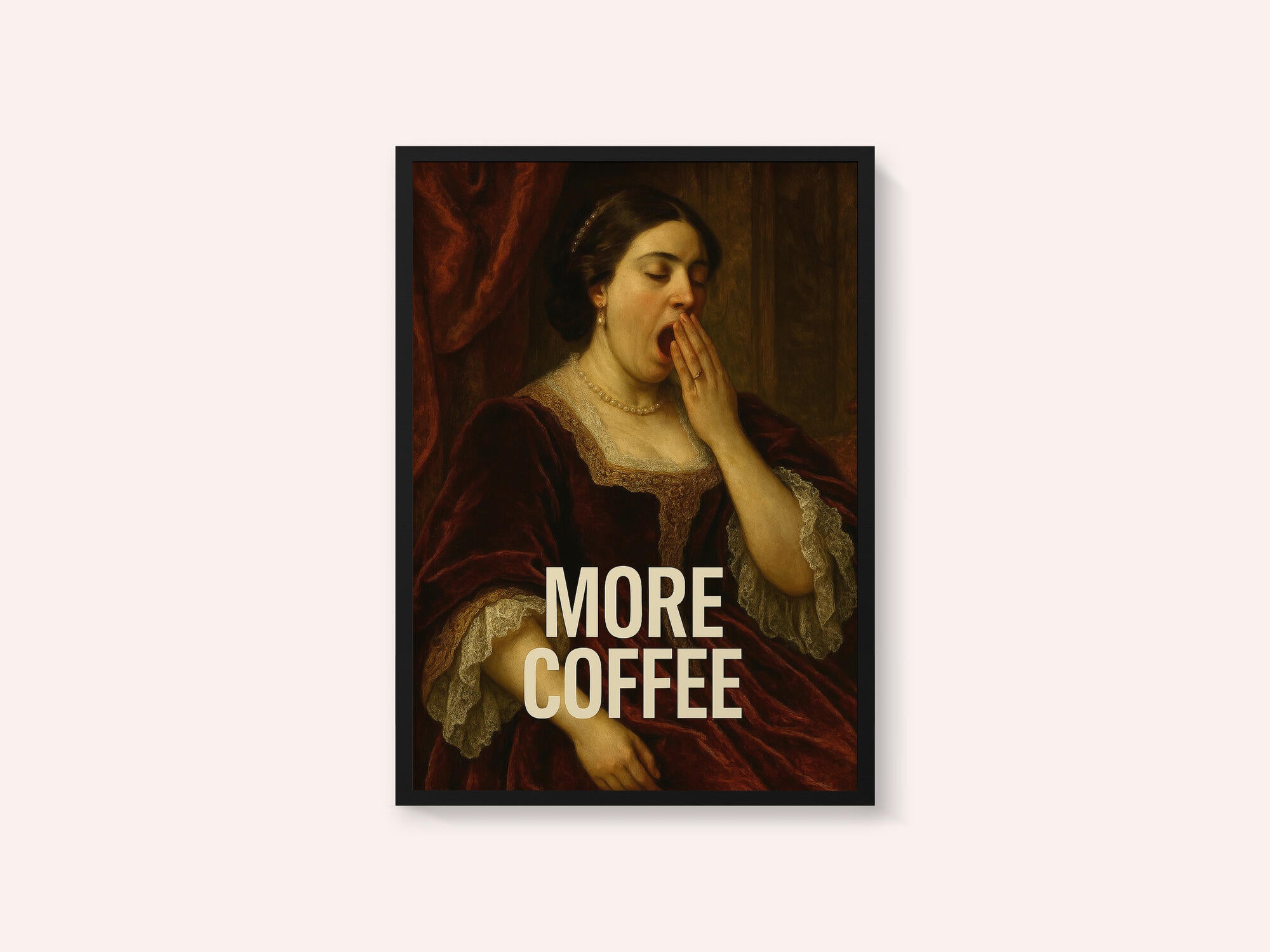 Yawning for Coffee