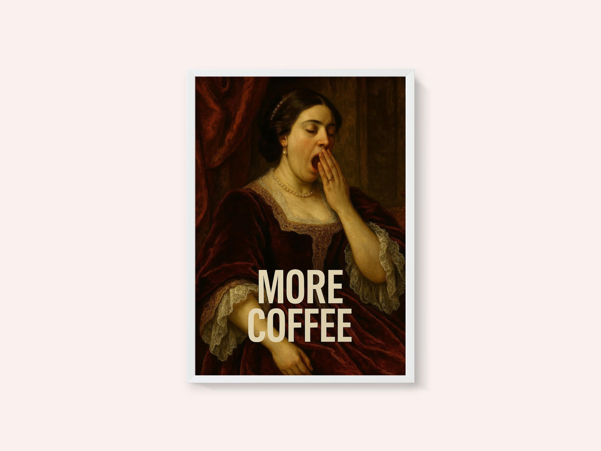 Yawning for Coffee