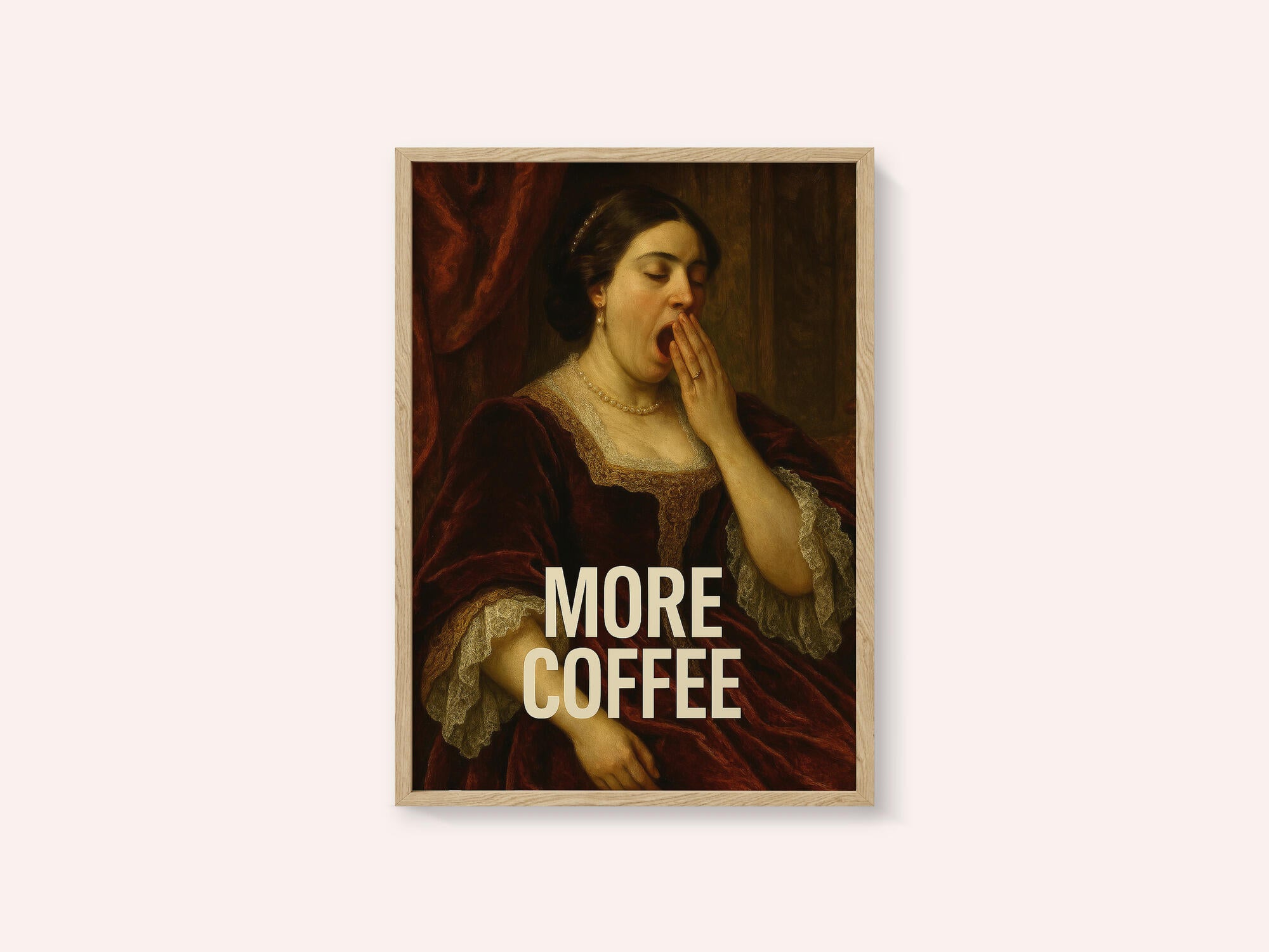 Yawning for Coffee