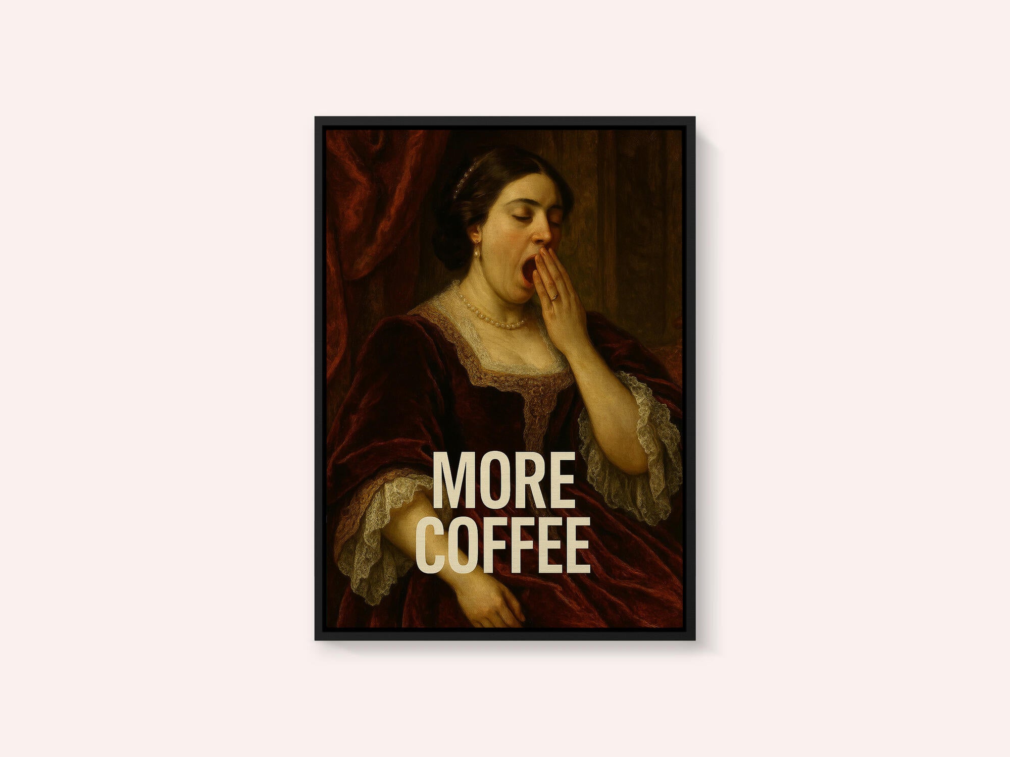 Yawning for Coffee