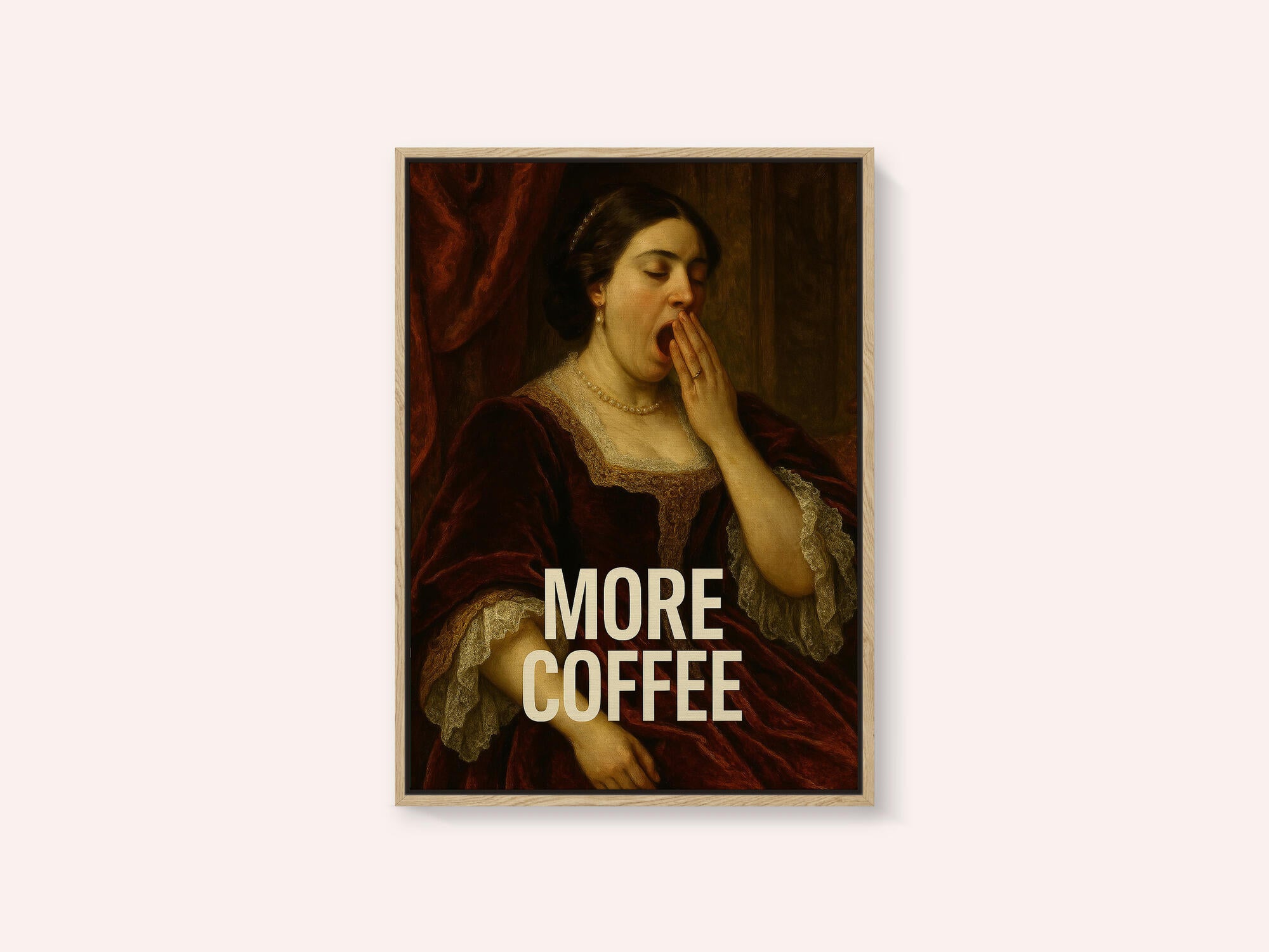 Yawning for Coffee