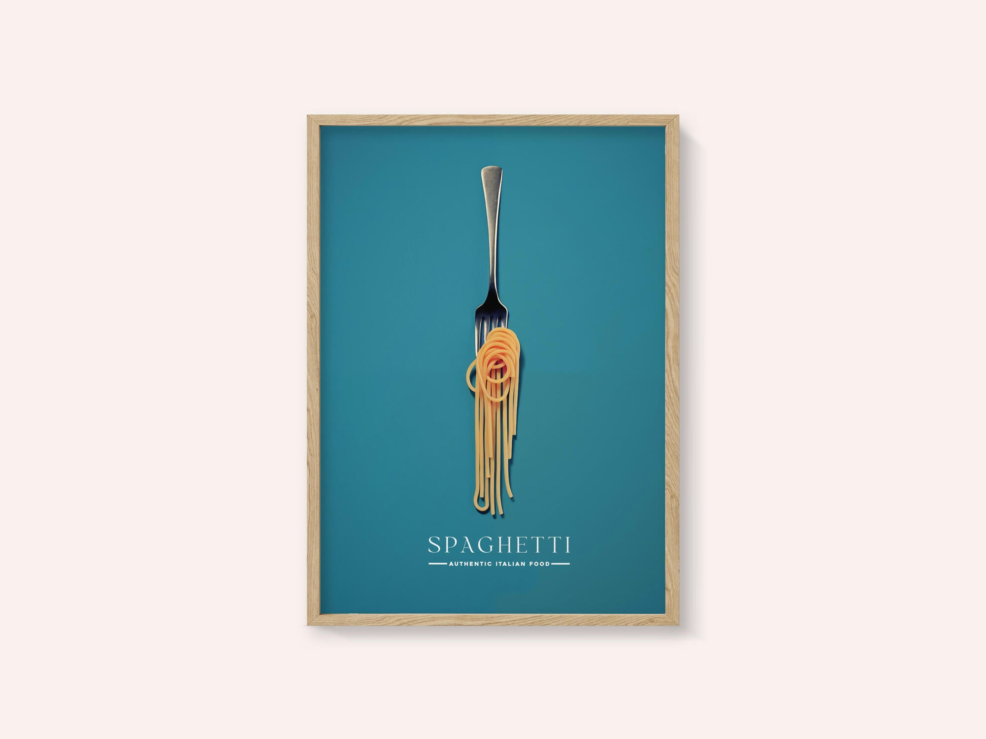 A Fork Wrapped In Spaghetti