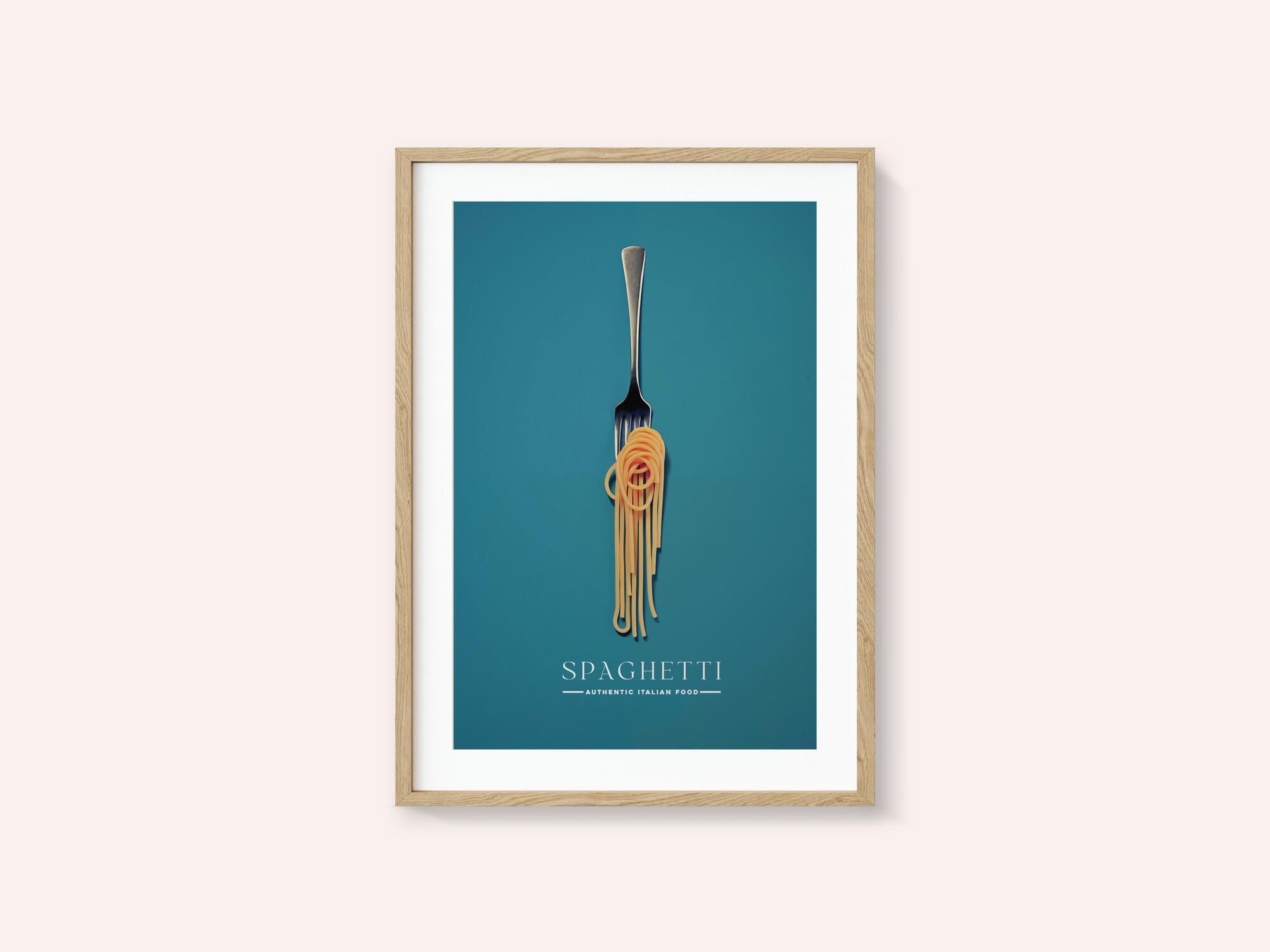 A Fork Wrapped In Spaghetti