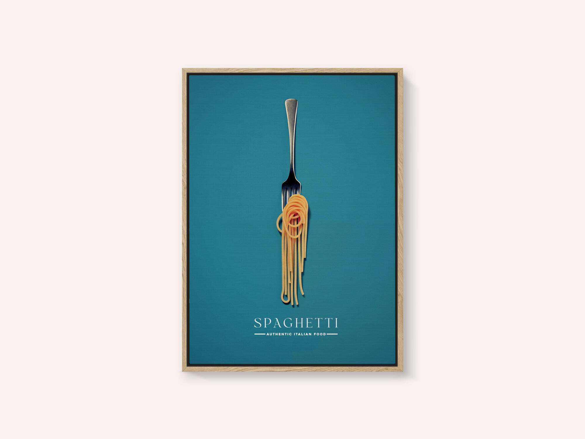 A Fork Wrapped In Spaghetti