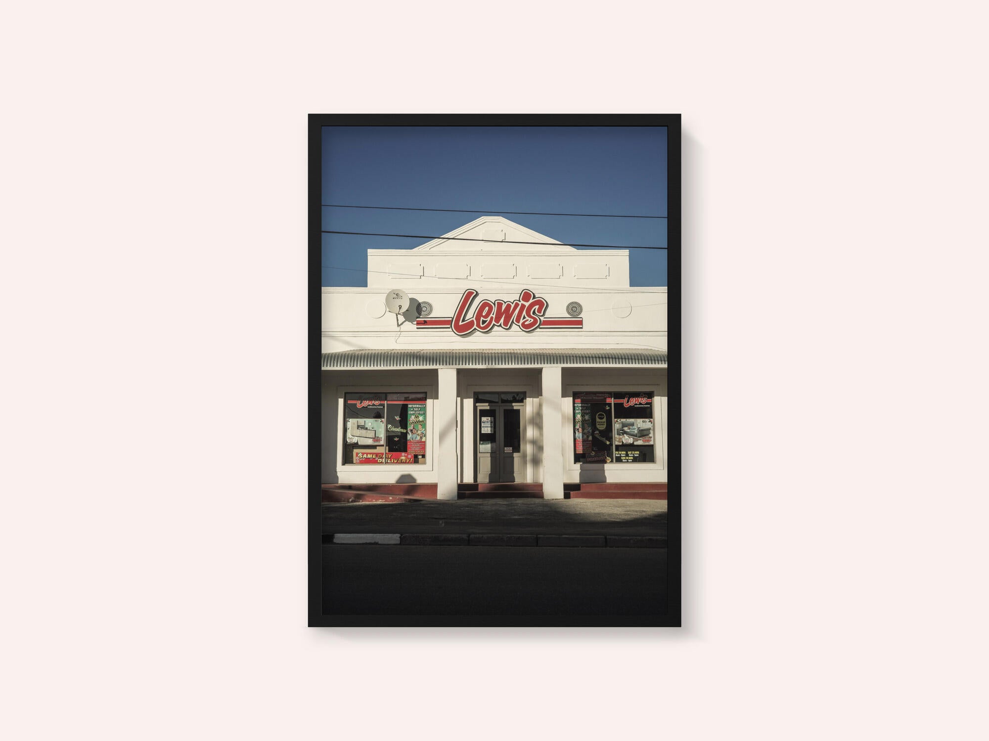 Vintage Style Storefront