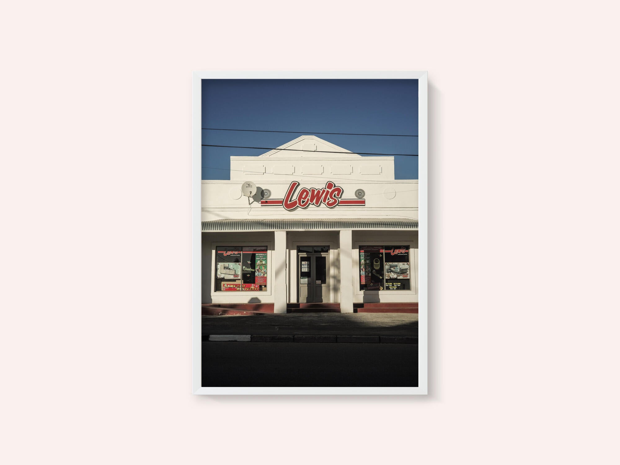 Vintage Style Storefront