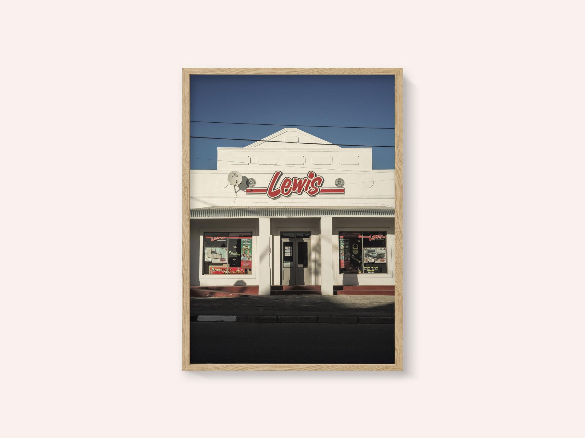 Vintage Style Storefront