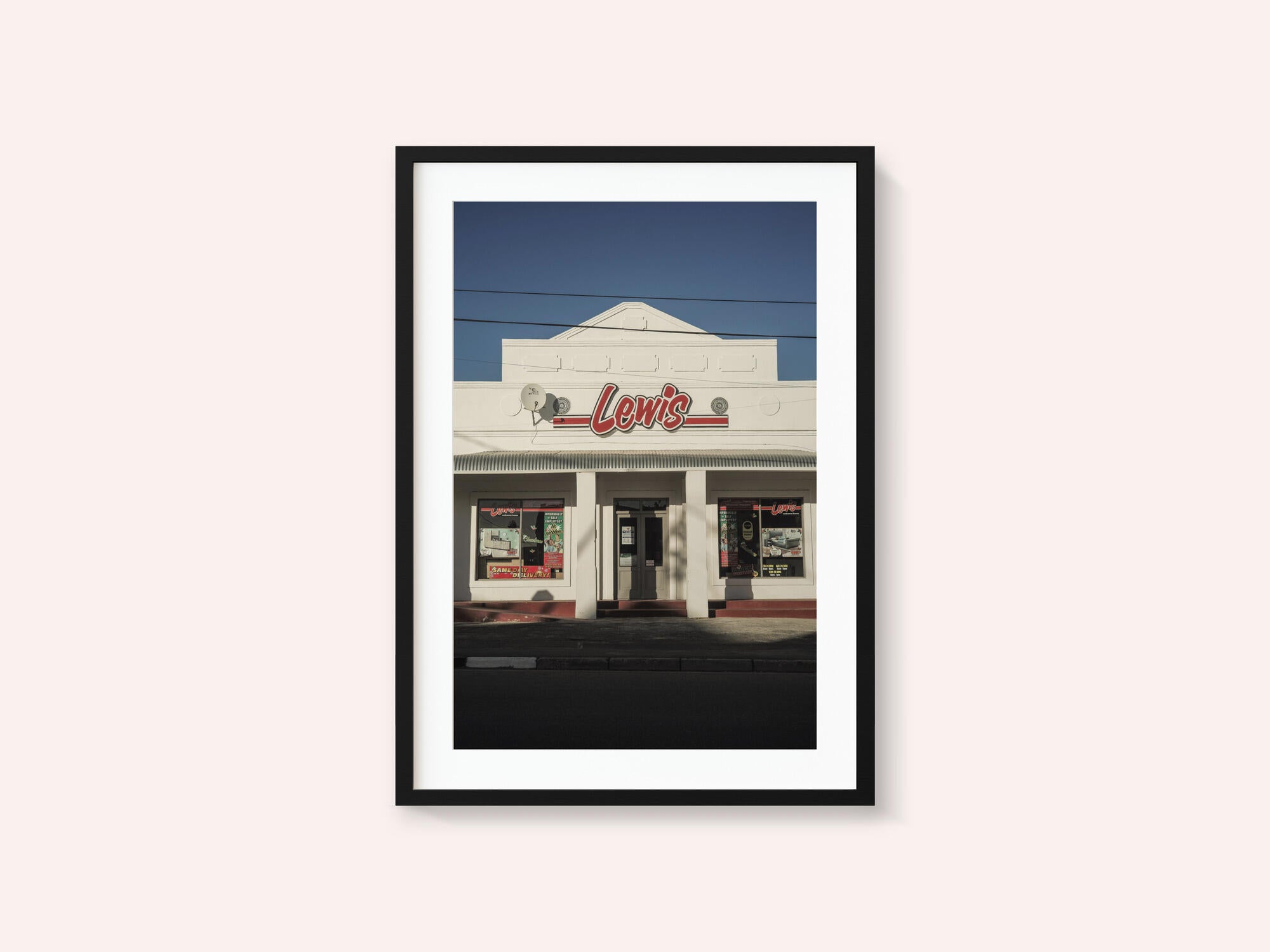 Vintage Style Storefront