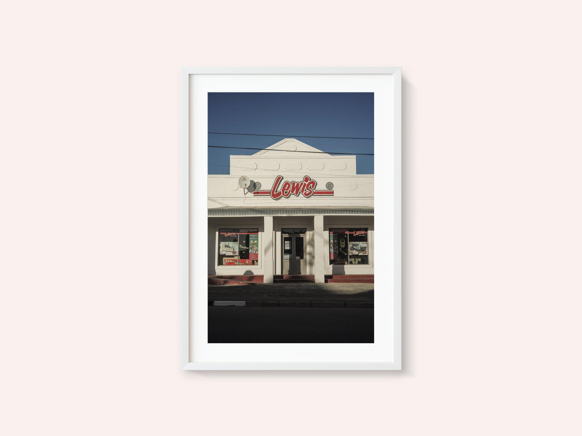 Vintage Style Storefront