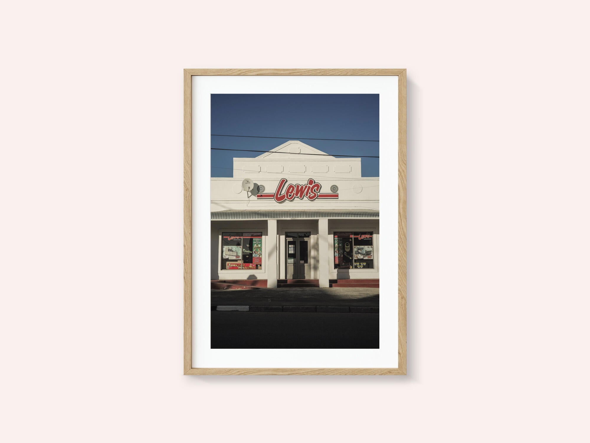 Vintage Style Storefront