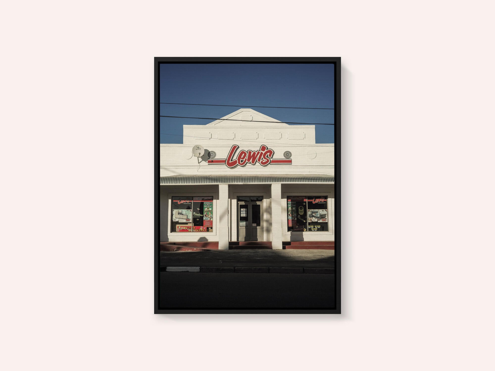 Vintage Style Storefront