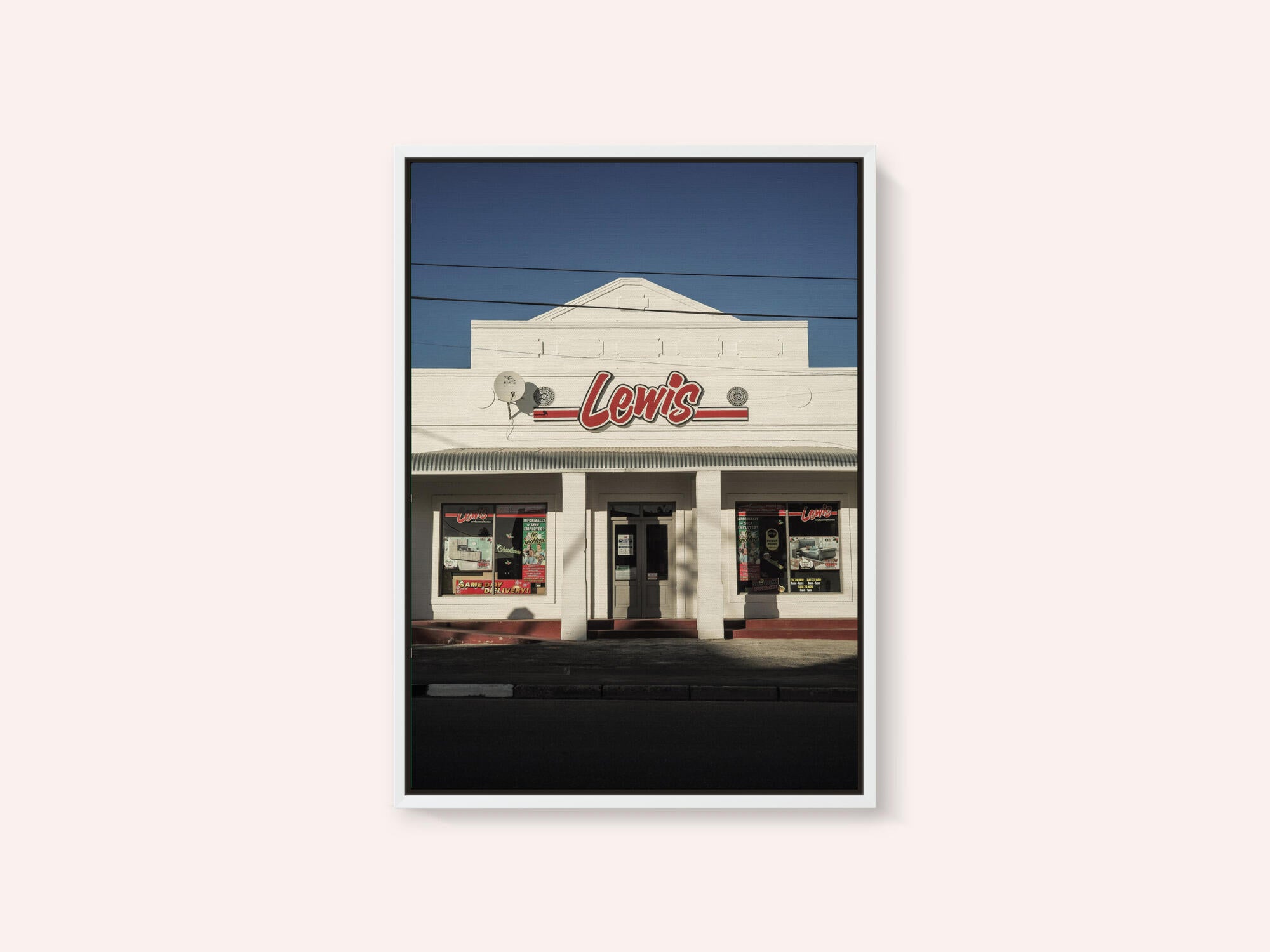 Vintage Style Storefront