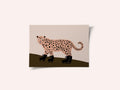 Leopard skating