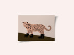 Leopard skating
