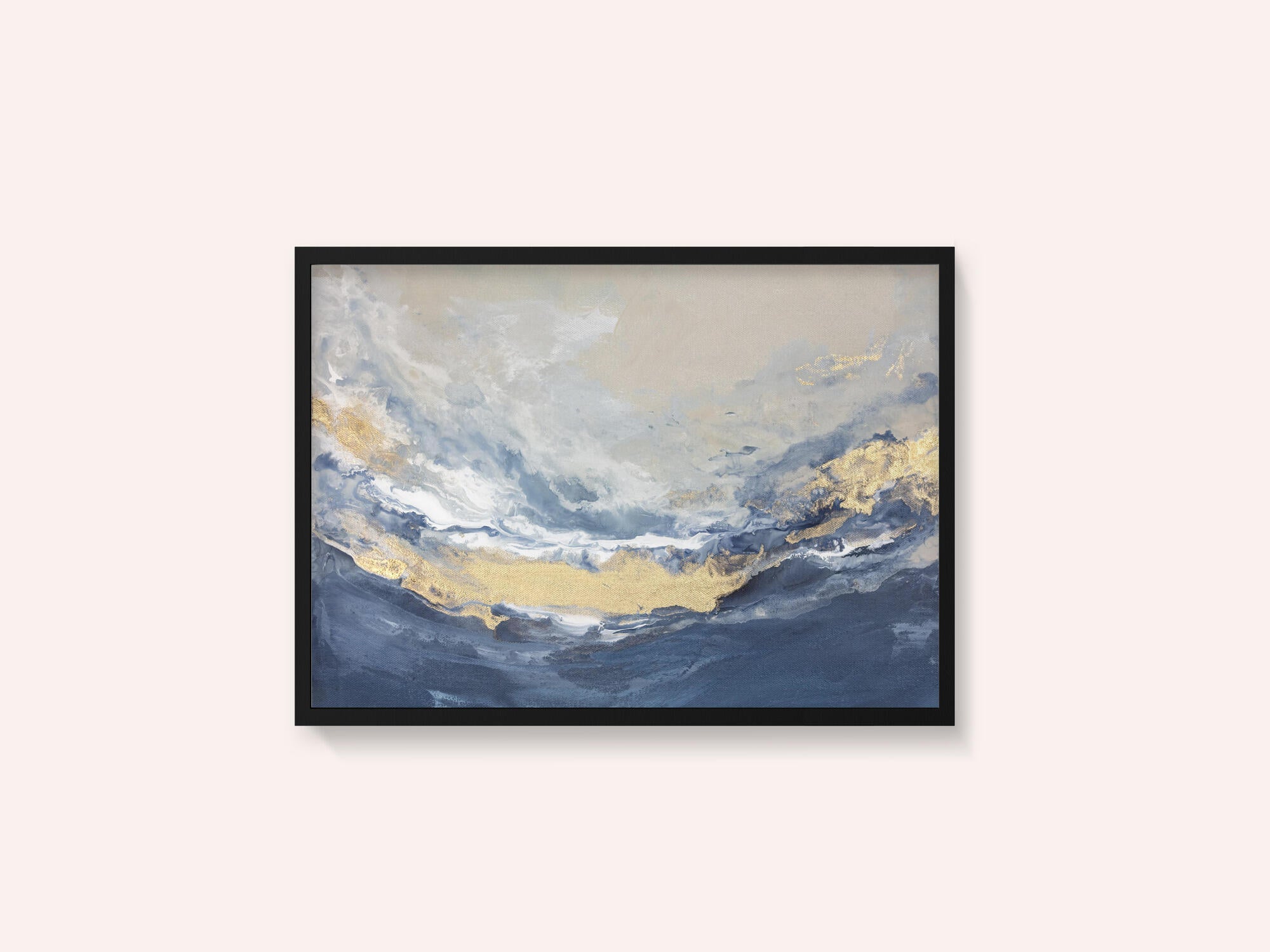 Golden Horizon Waves