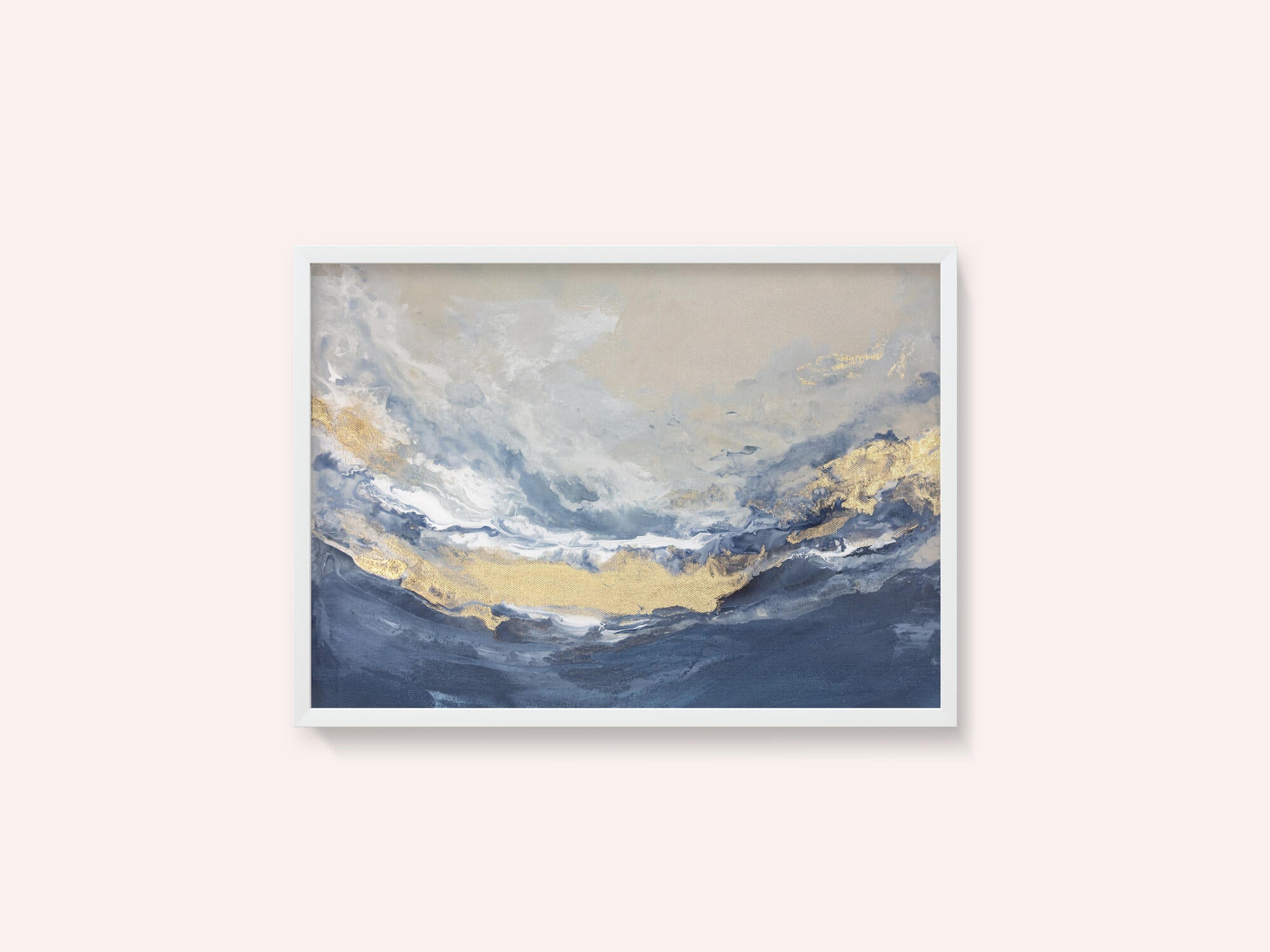Golden Horizon Waves