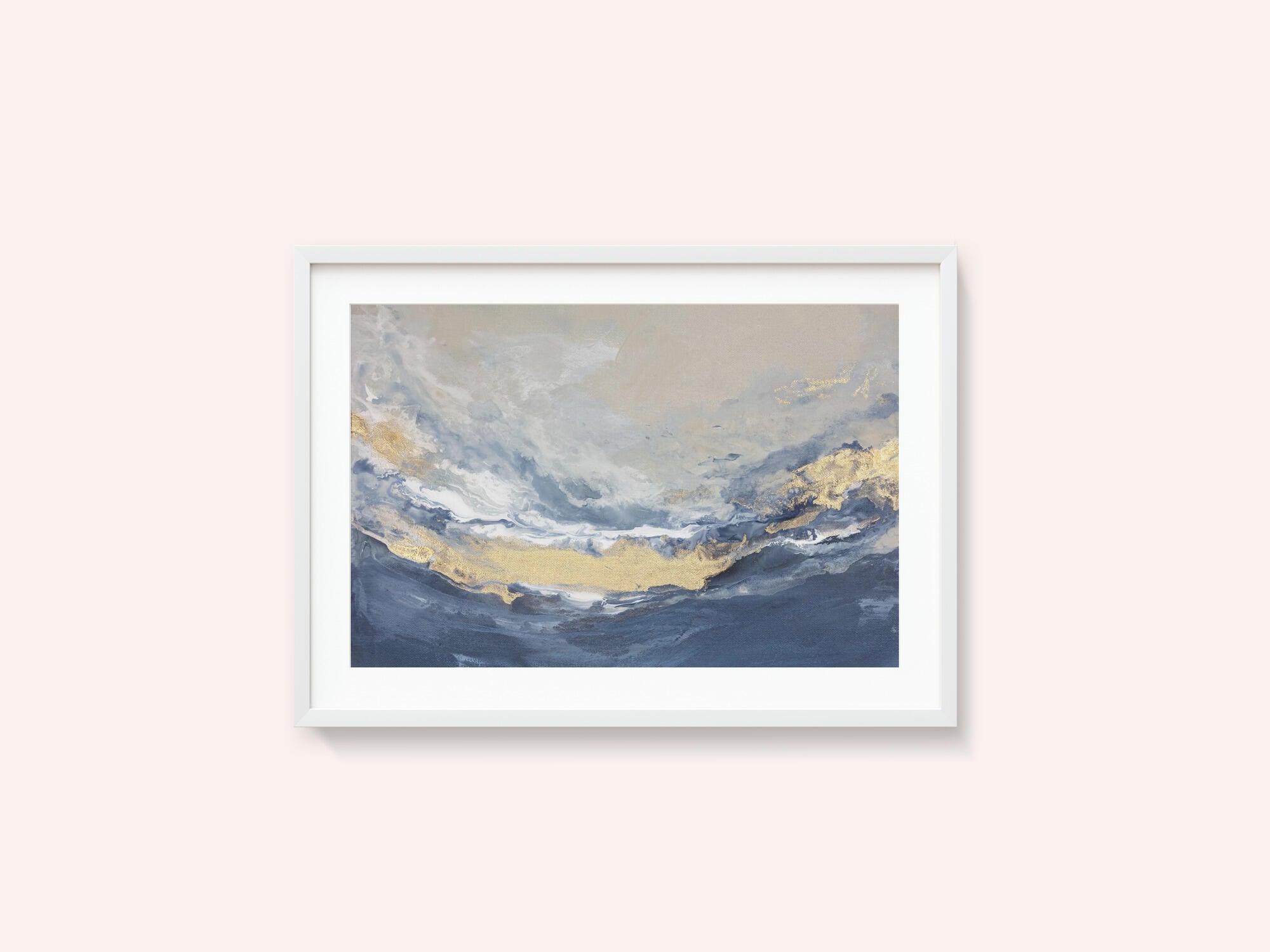 Golden Horizon Waves