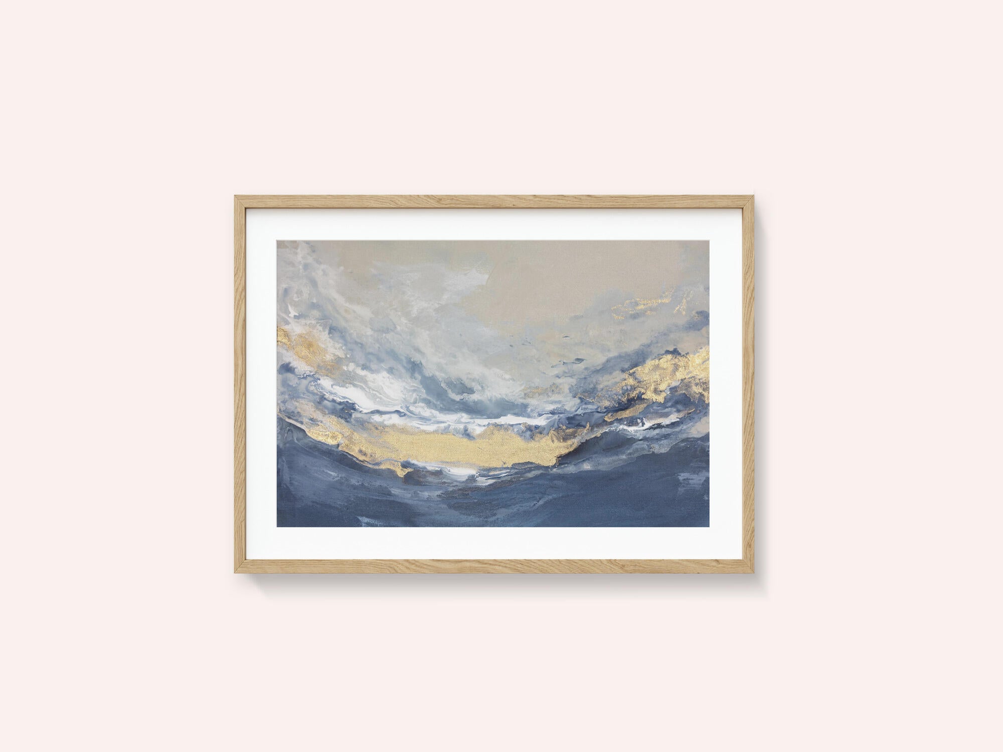 Golden Horizon Waves