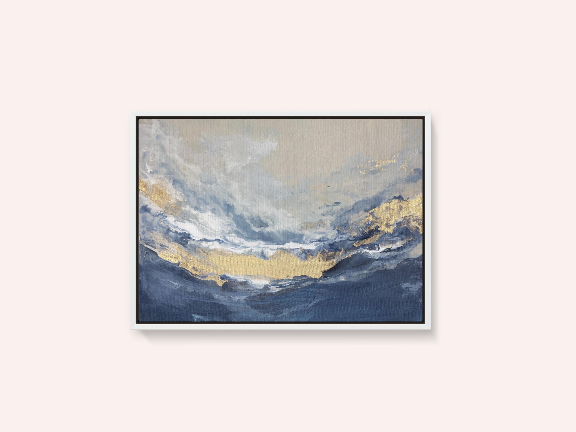 Golden Horizon Waves