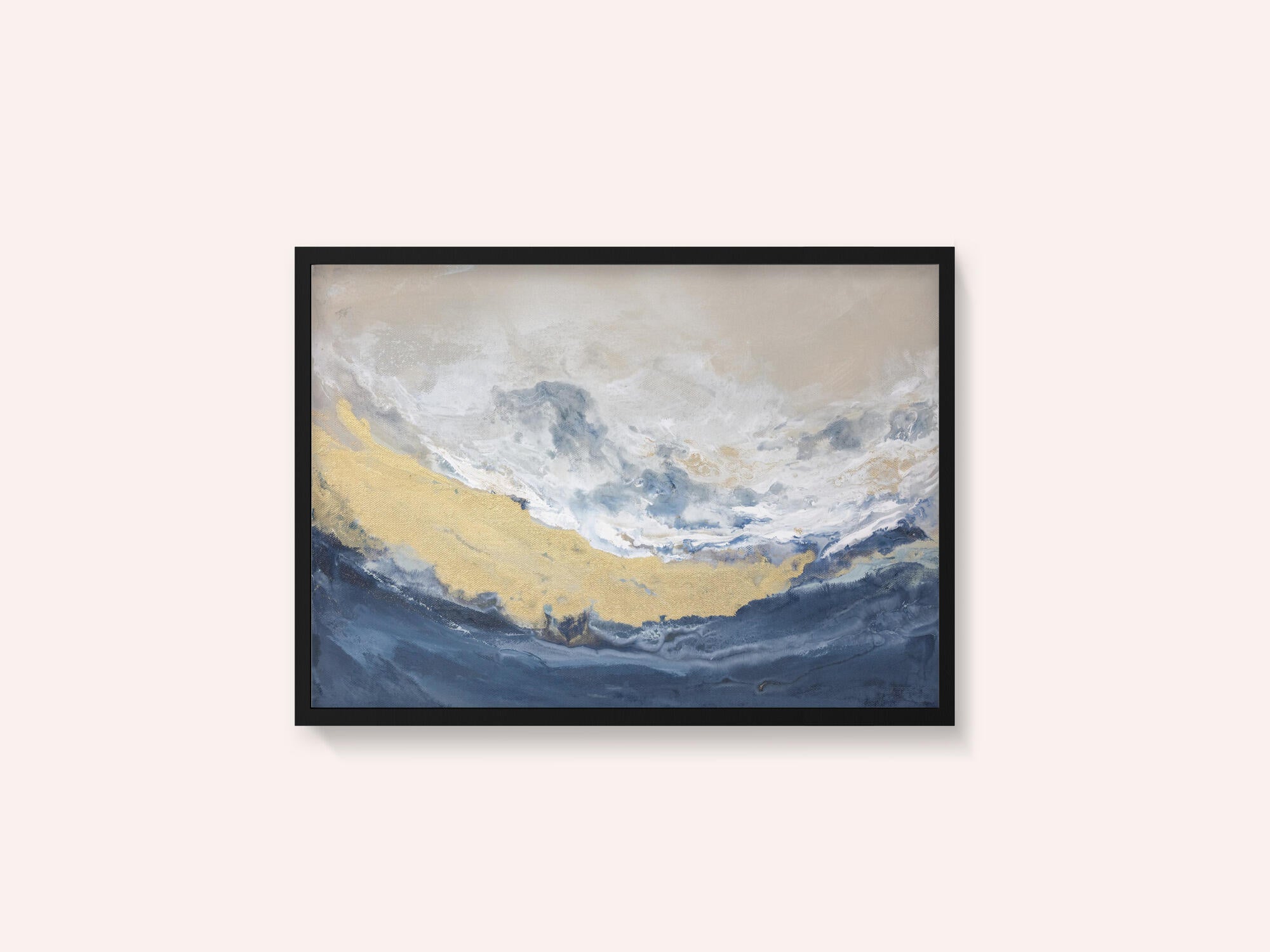 Golden Horizon Wave
