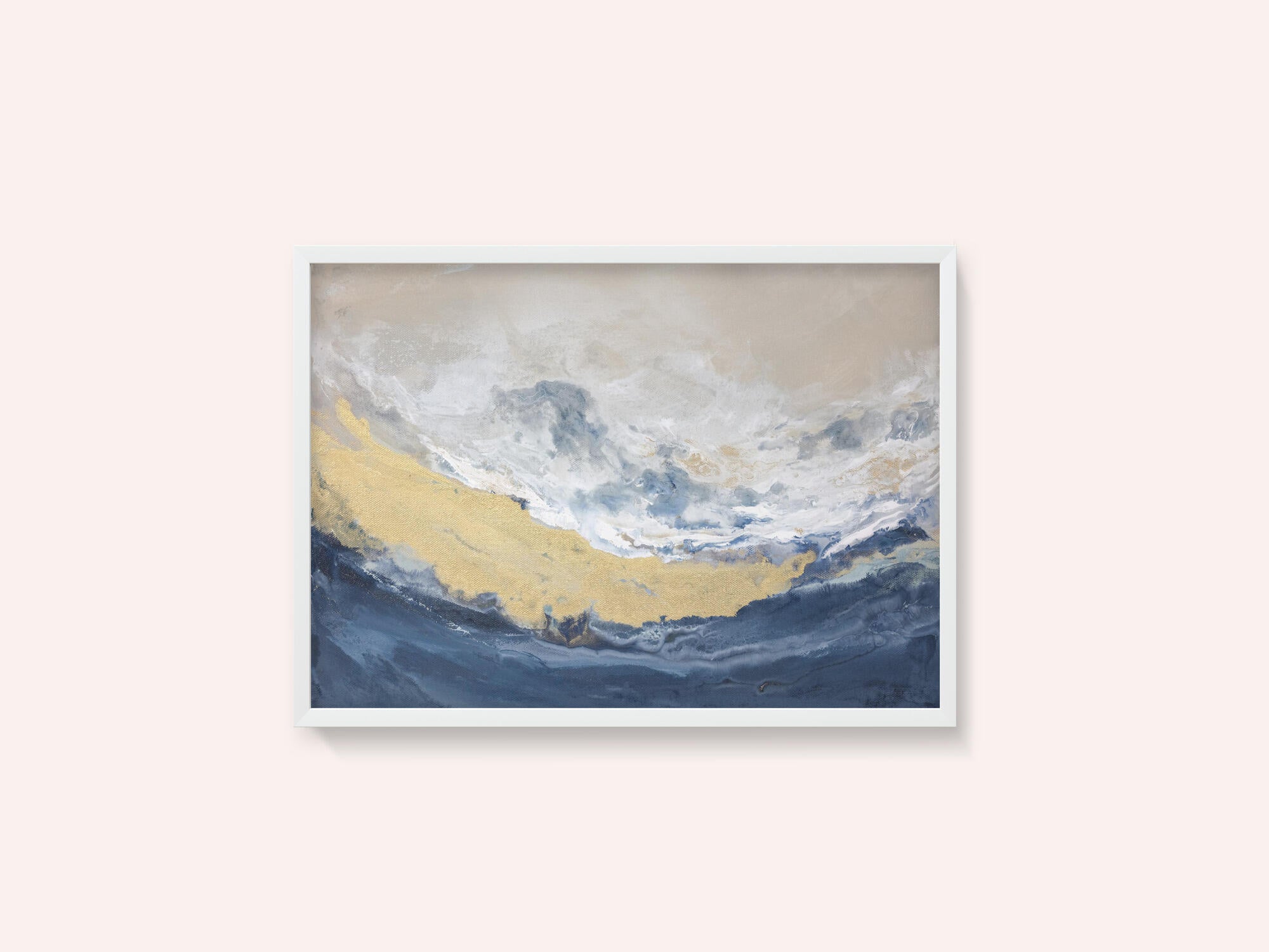 Golden Horizon Wave