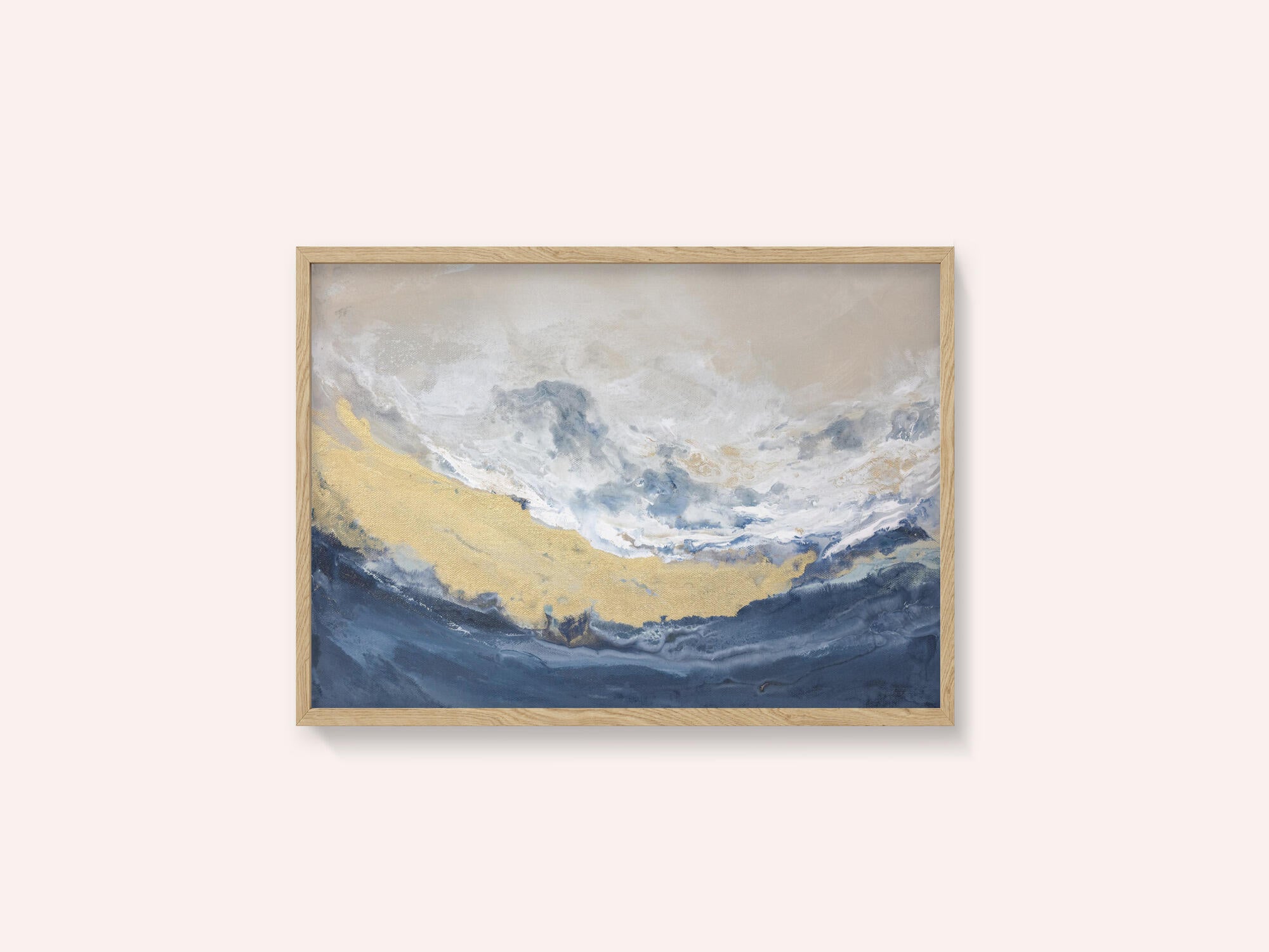 Golden Horizon Wave