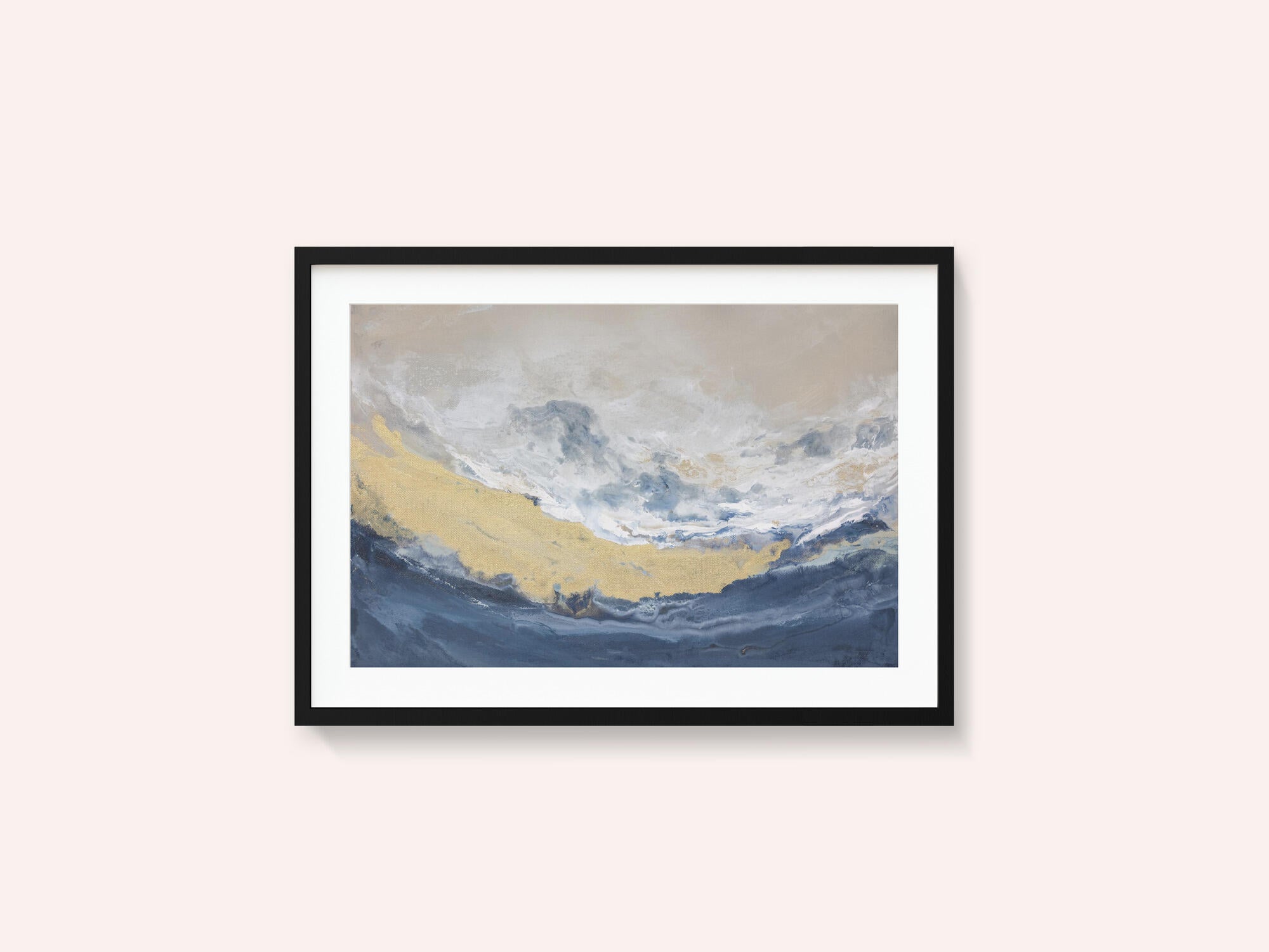 Golden Horizon Wave