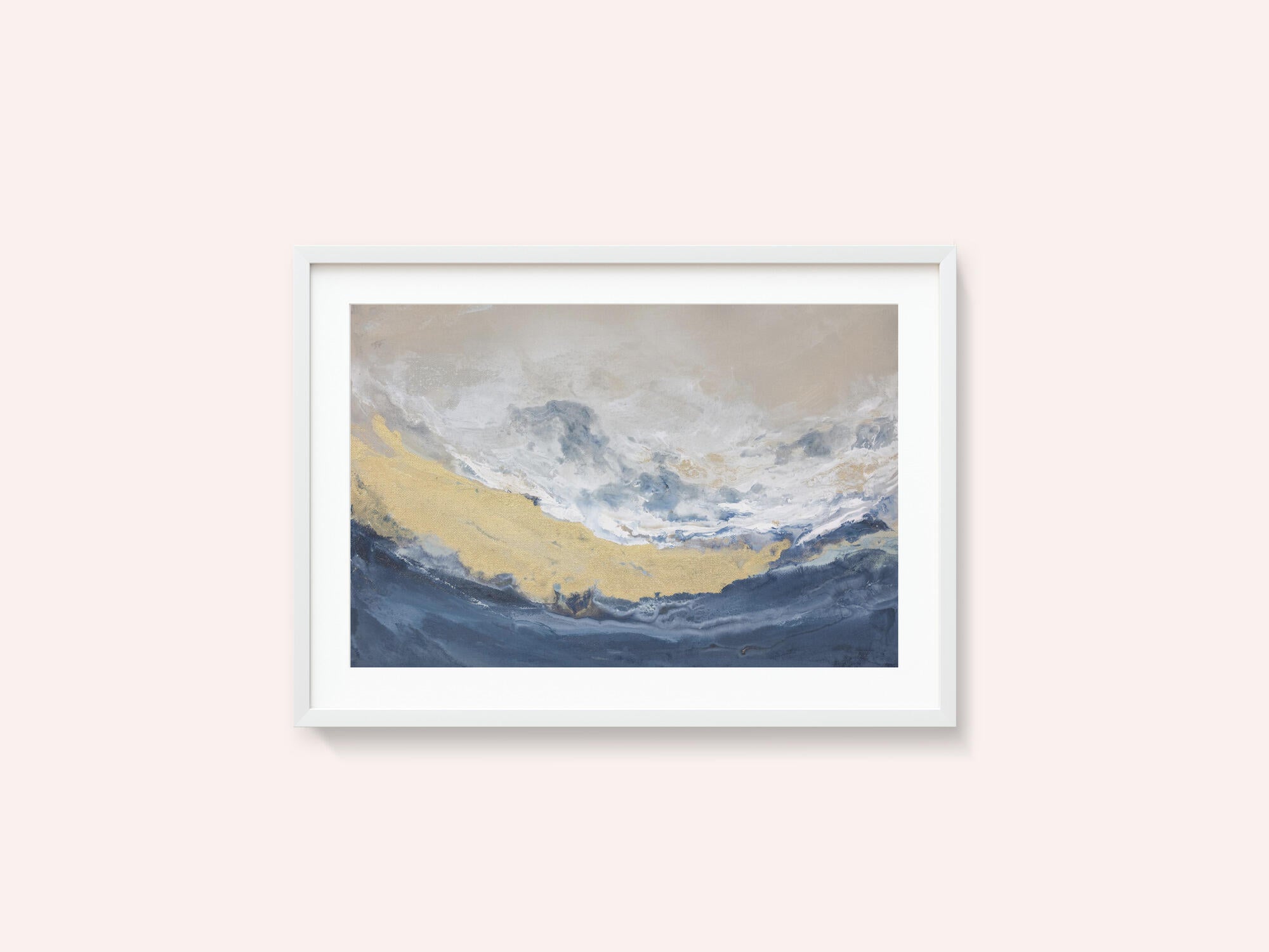 Golden Horizon Wave