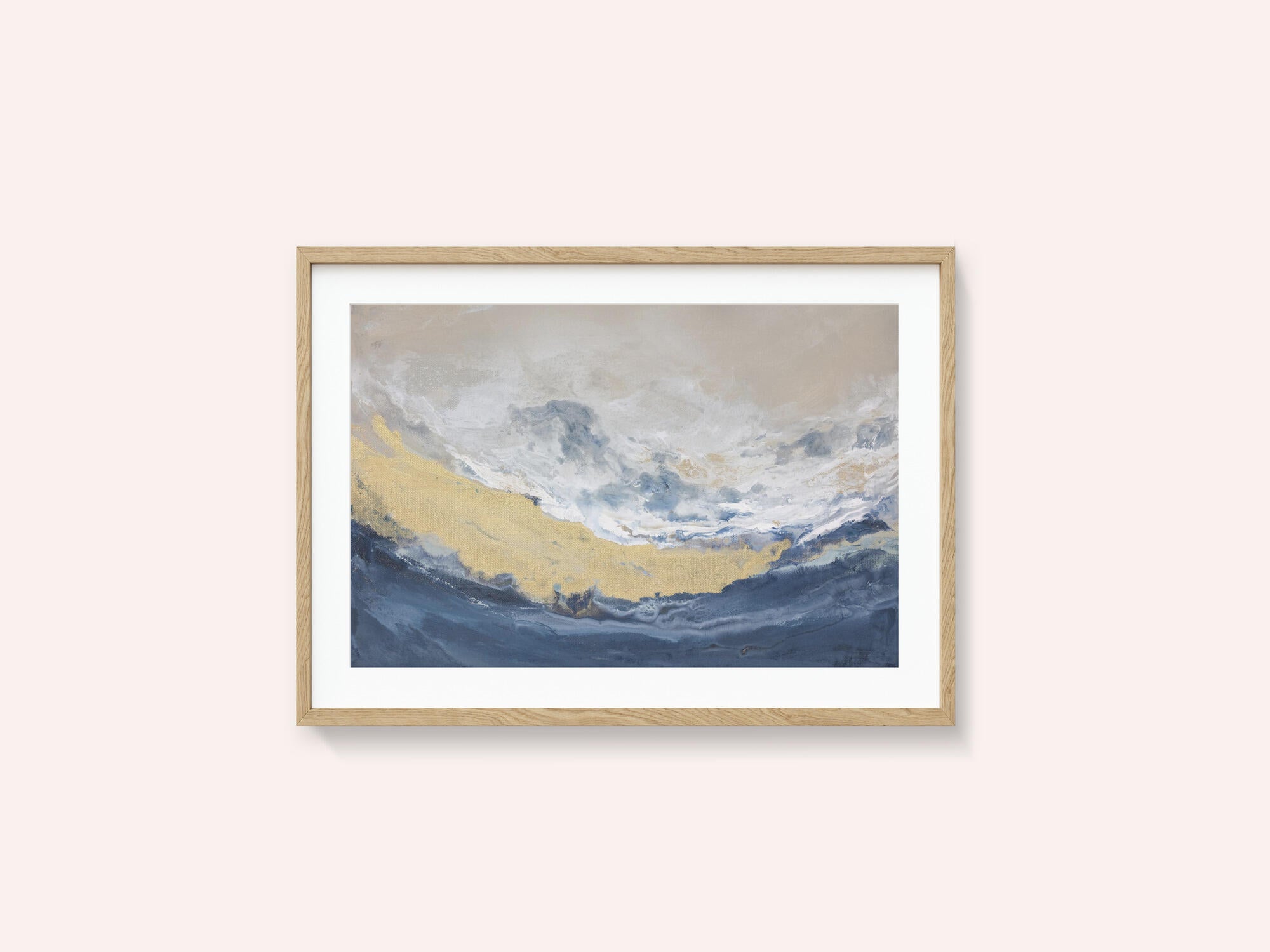 Golden Horizon Wave