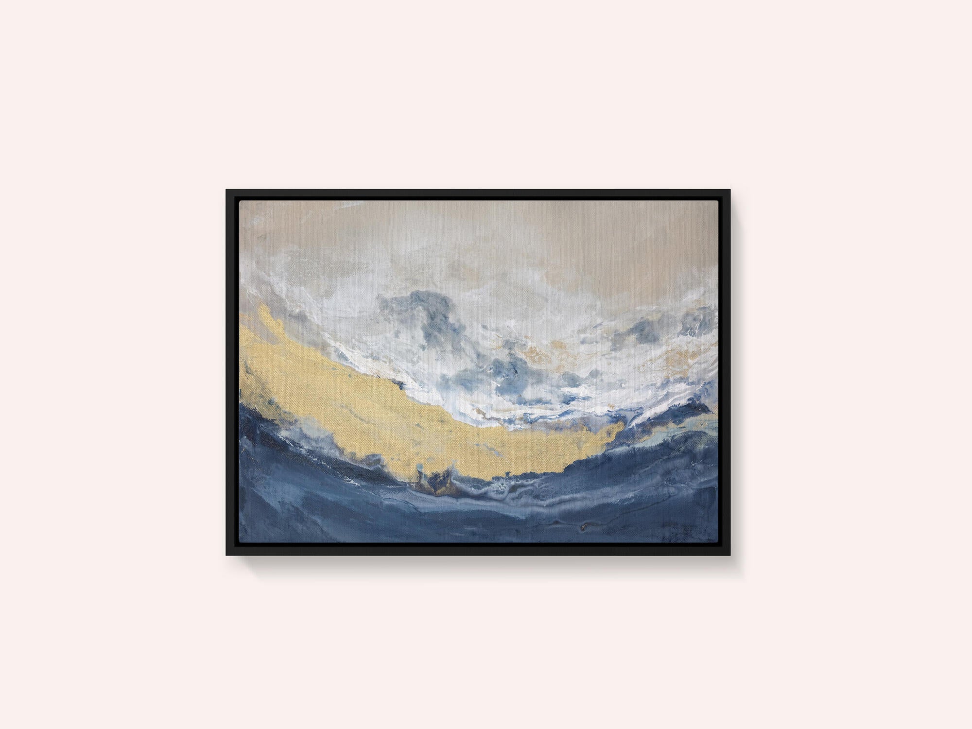 Golden Horizon Wave