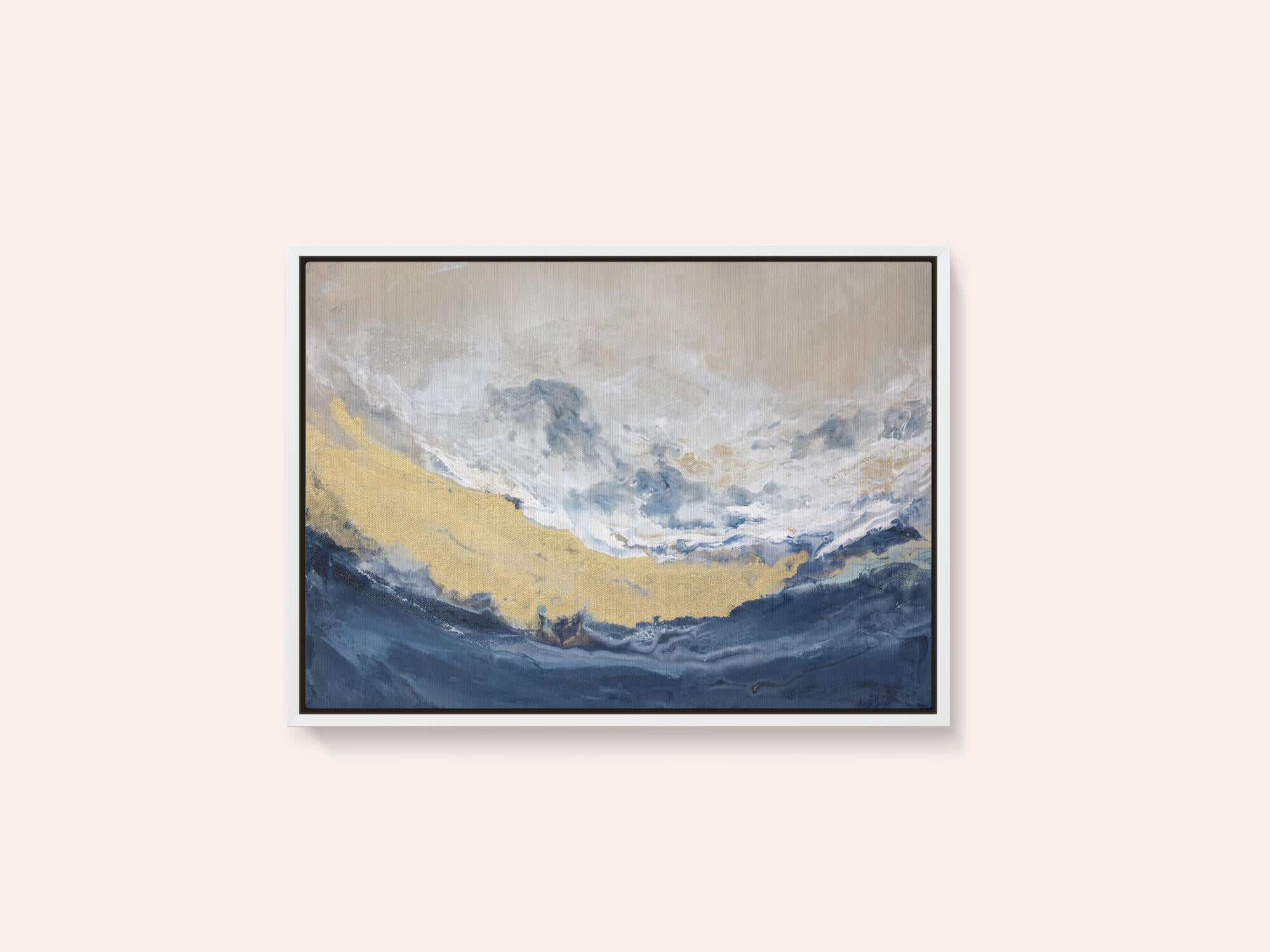 Golden Horizon Wave