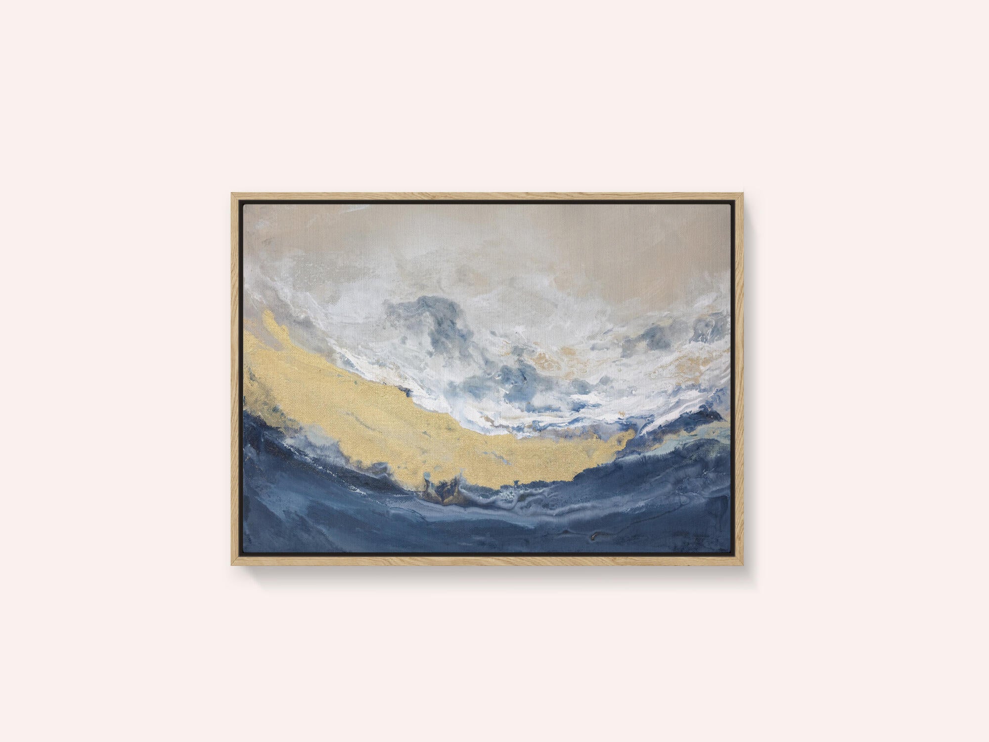 Golden Horizon Wave