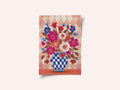 Vase Flowers Brights &amp; Blues