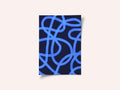 Blue Maze Paths