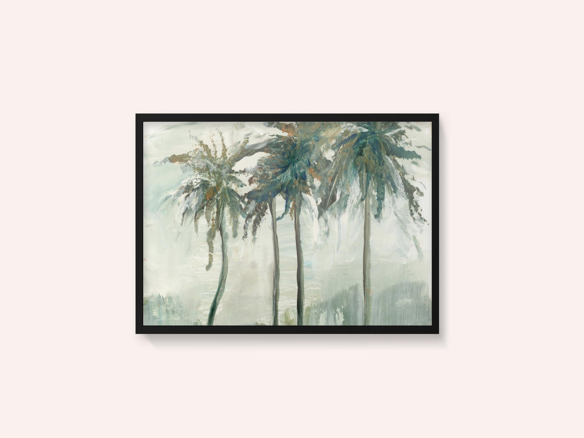 Windswept Palms