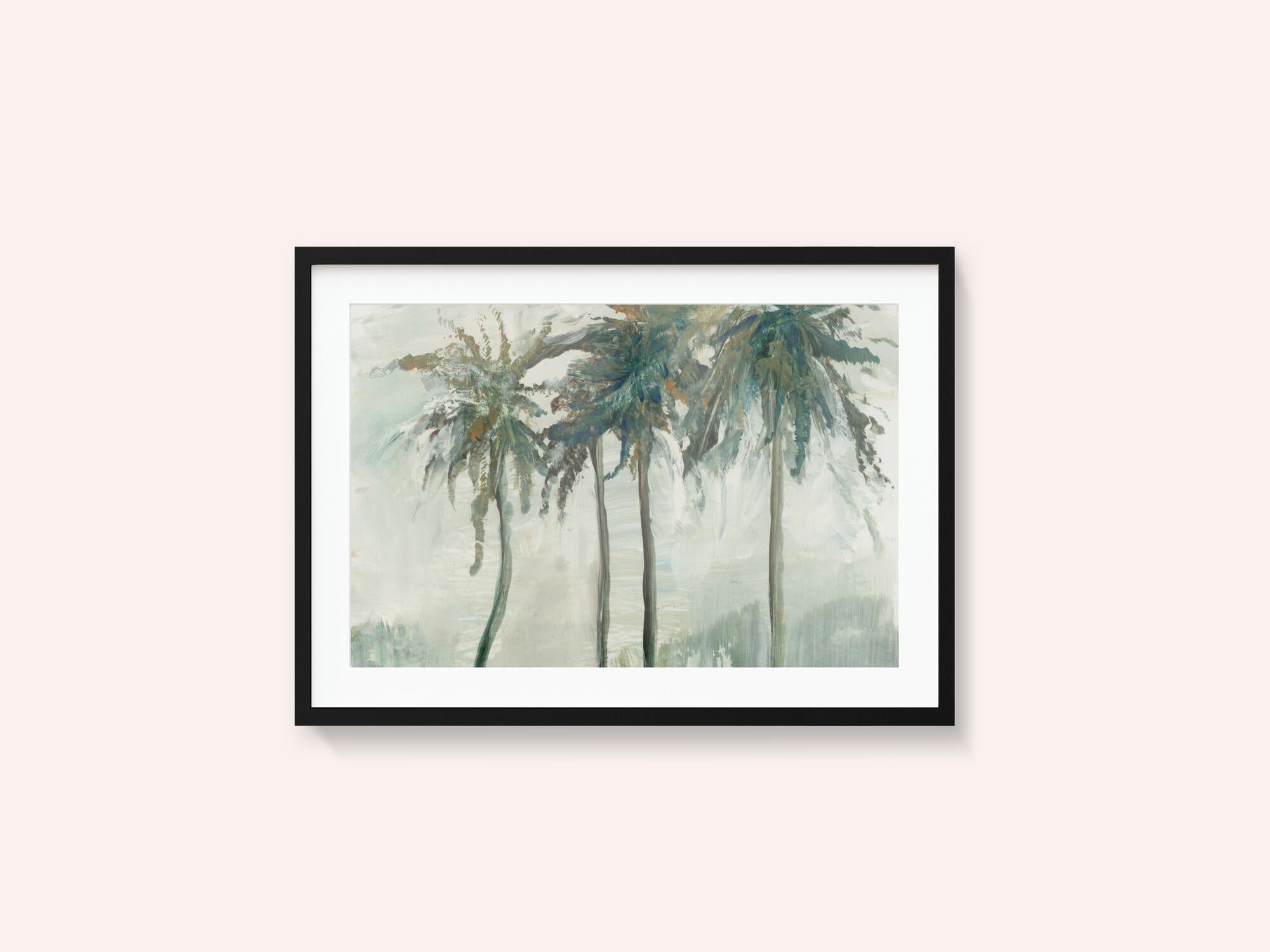 Windswept Palms