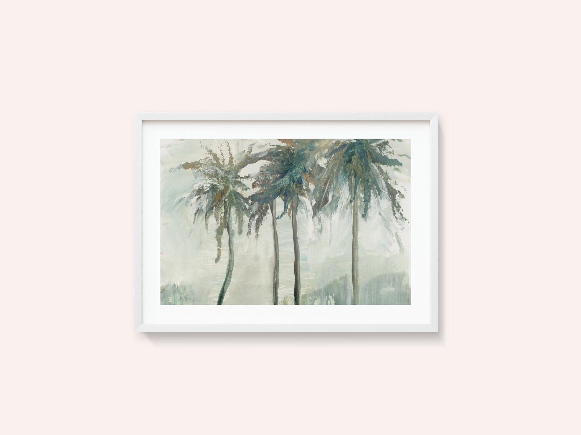 Windswept Palms