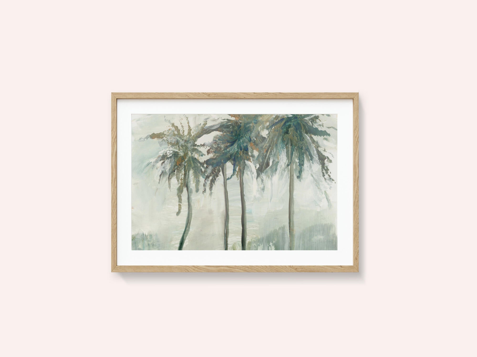 Windswept Palms